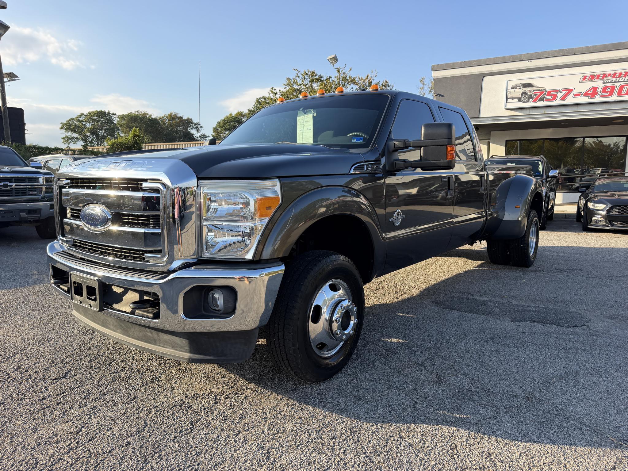 2016 Ford F-350 Super Duty