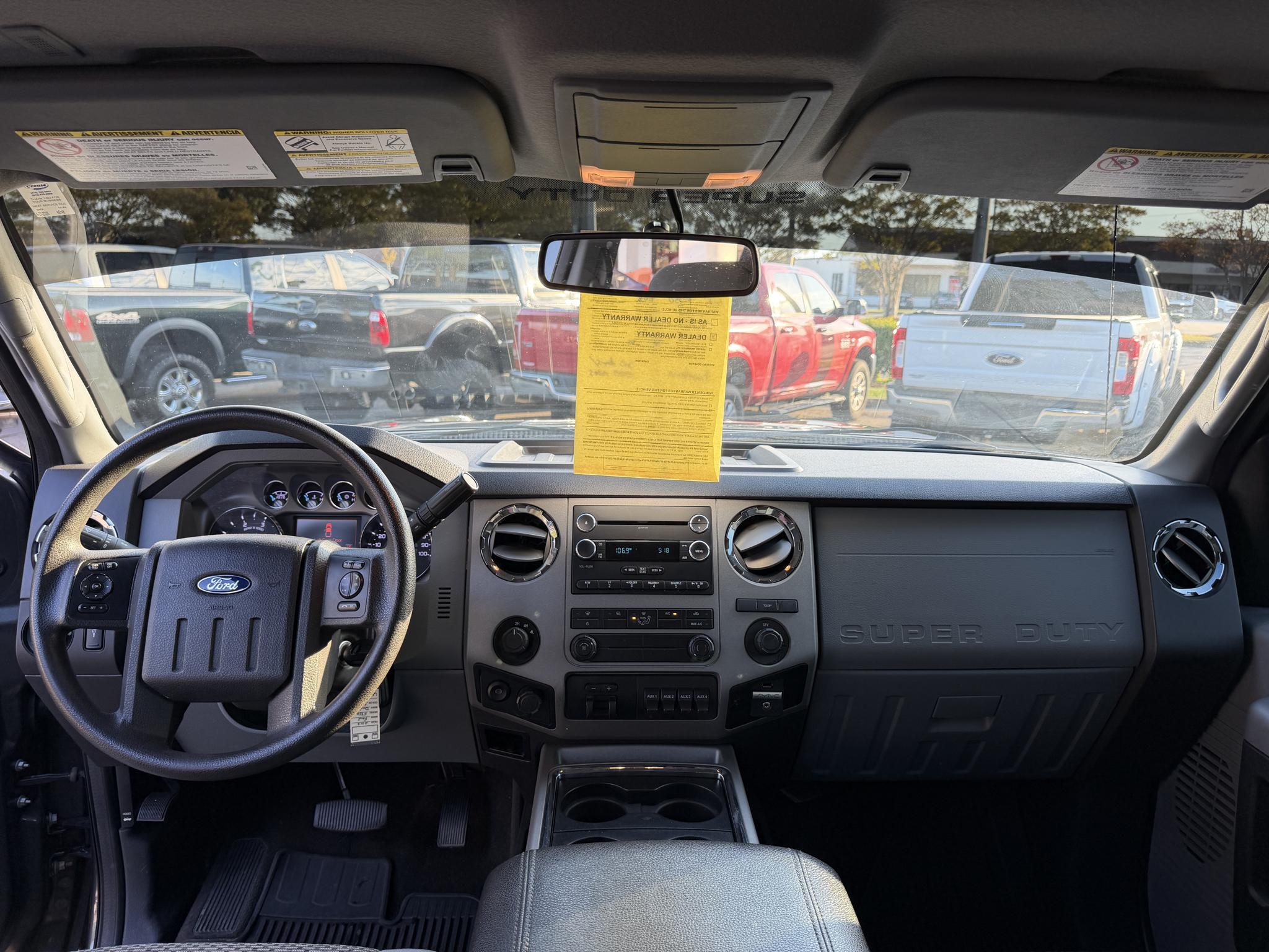 Ford Super Duty F-350 DRW 4WD Crew Cab 172" XLT 2016