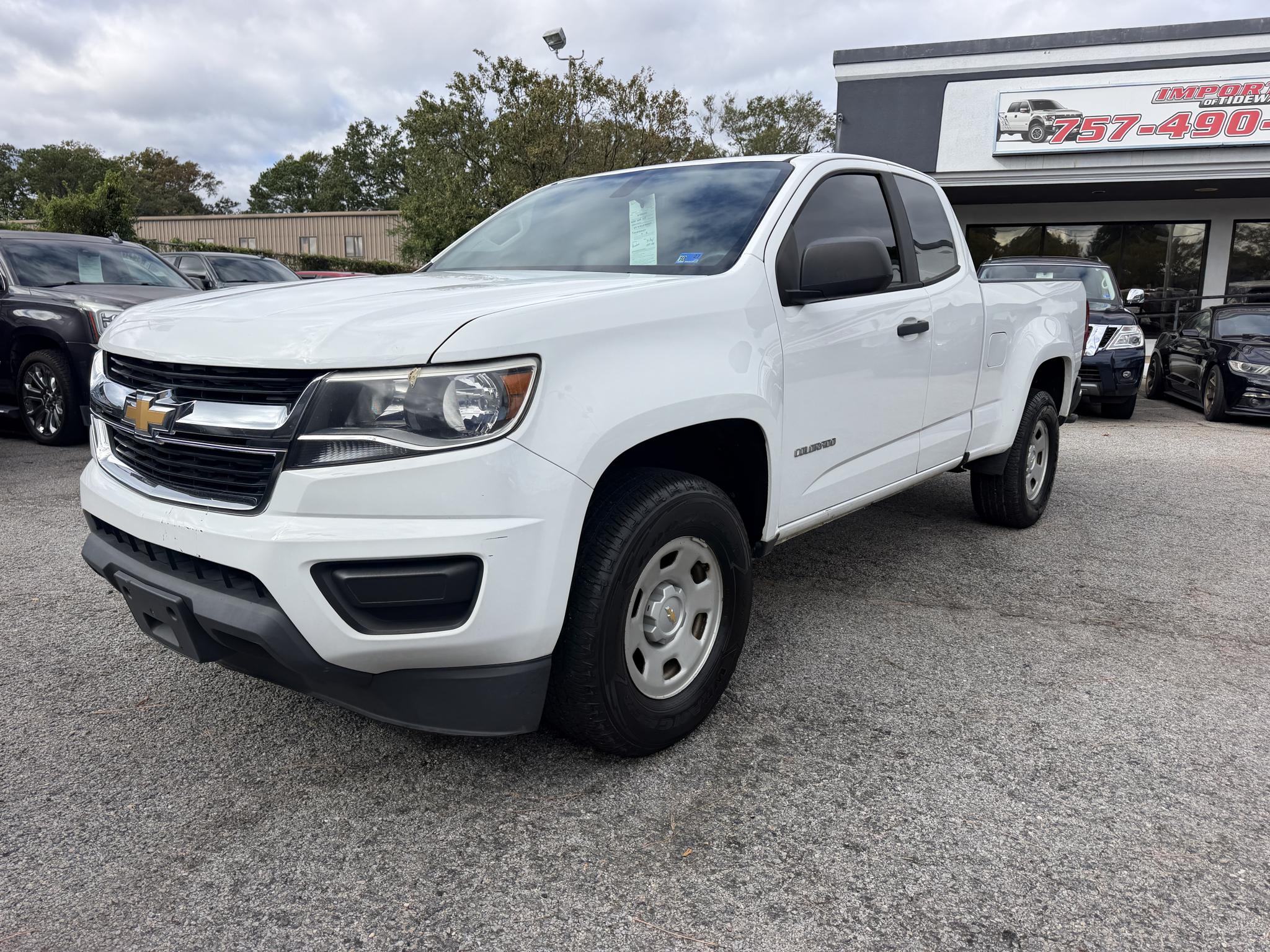 2019 Chevrolet Colorado 4WD Ext Cab 128.3" Work Truck