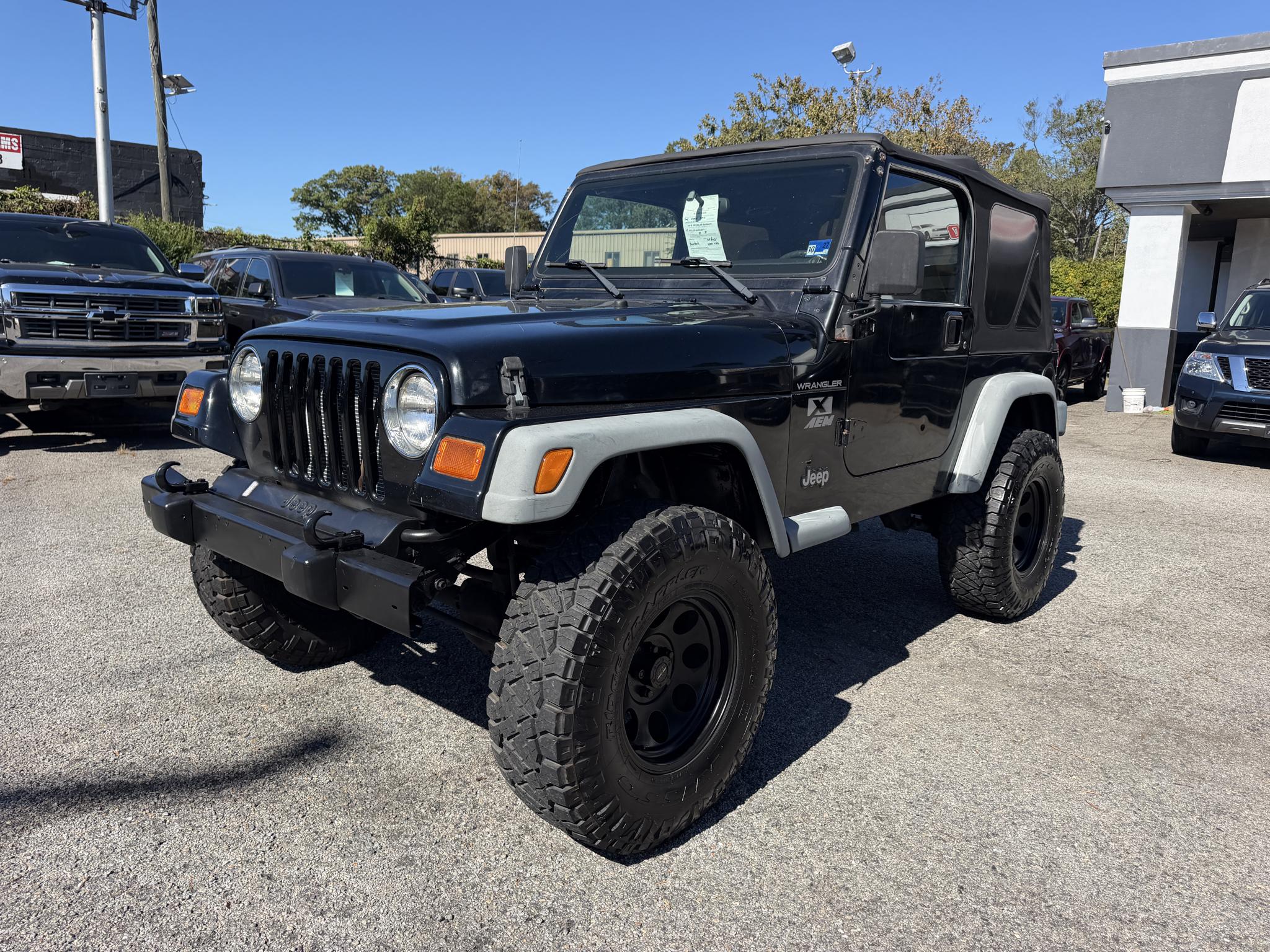2002 Jeep Wrangler