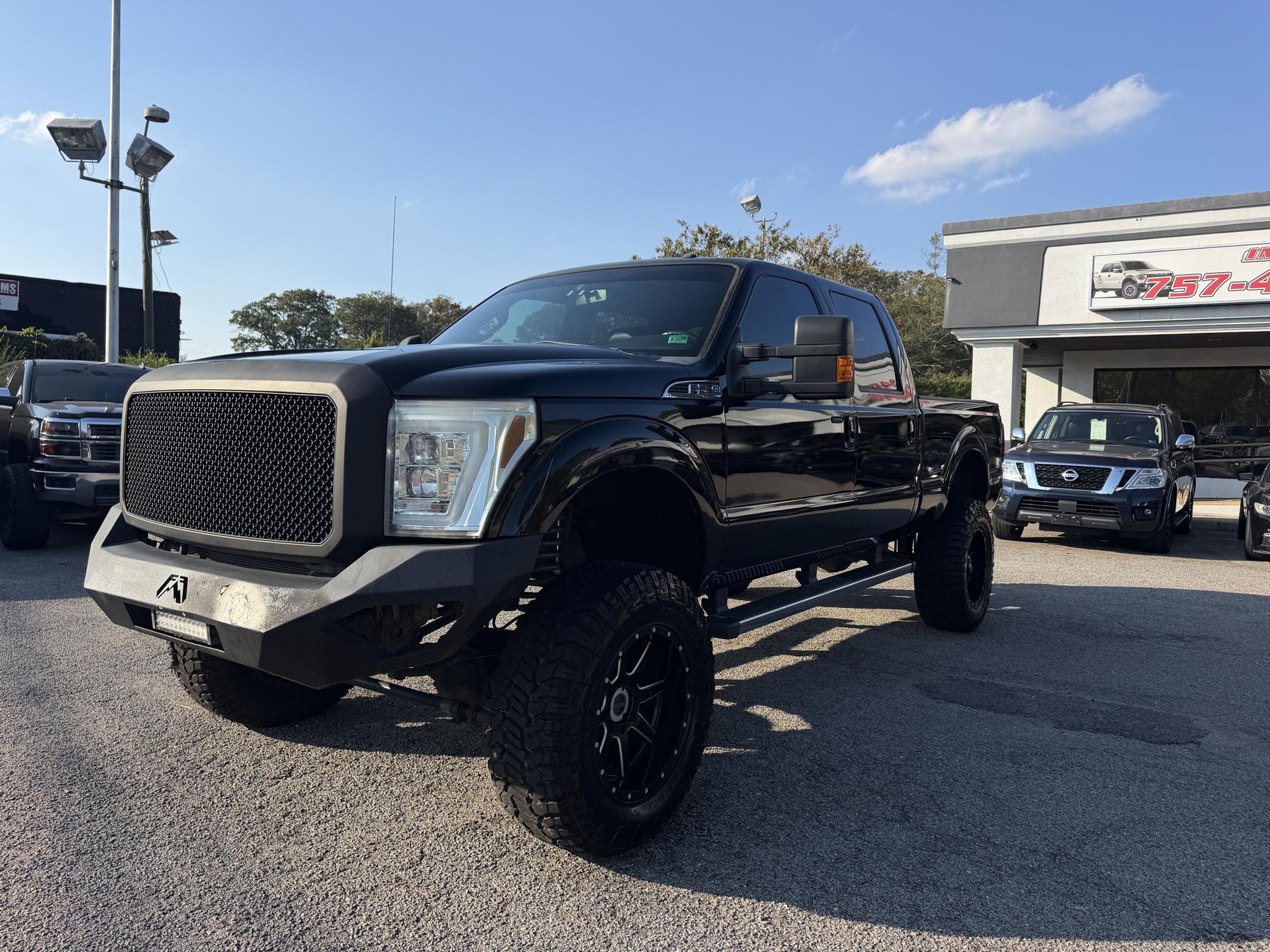 2016 Ford Super Duty F-250 SRW 4WD Crew Cab 156" Lariat