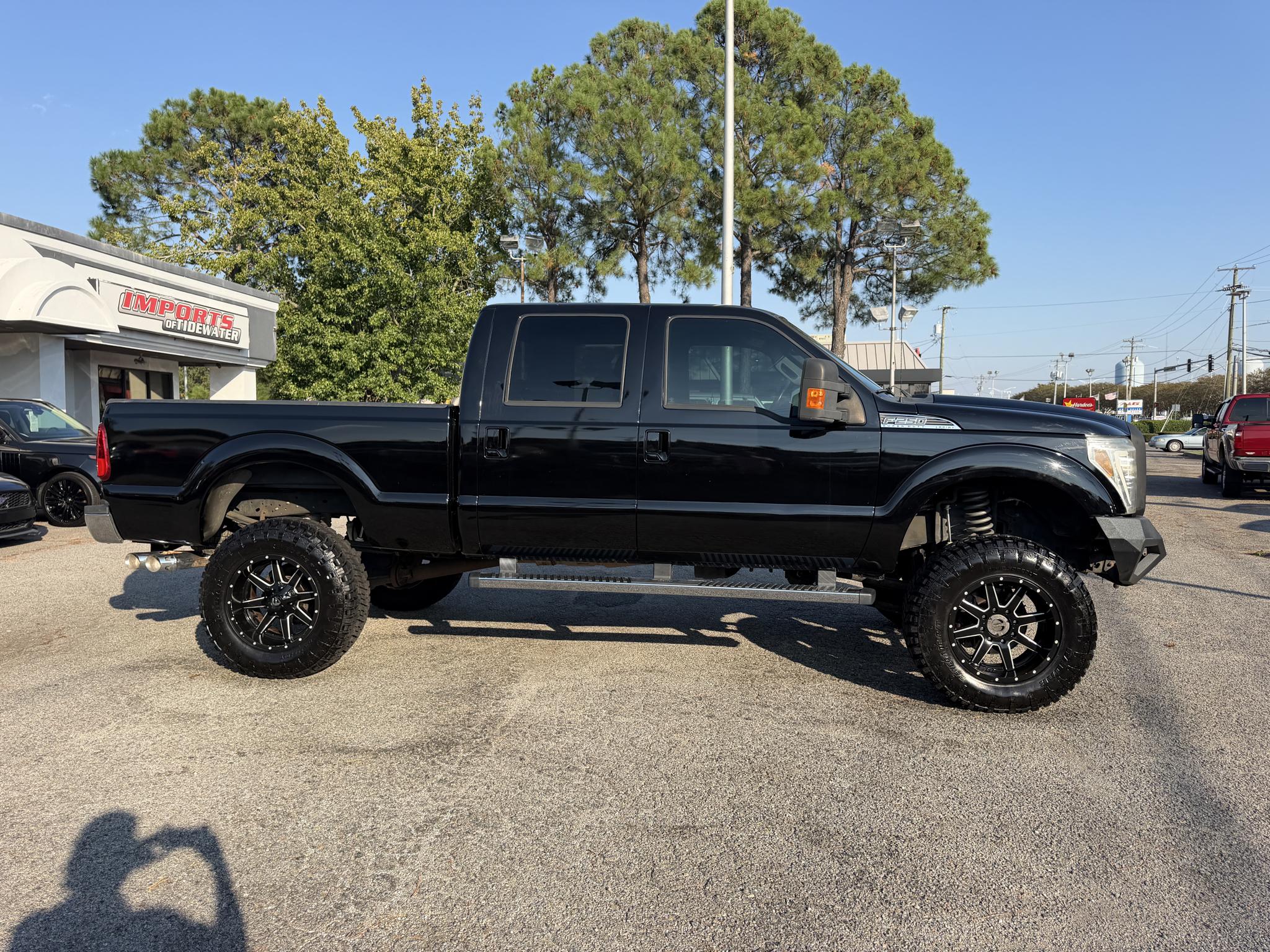Ford Super Duty F-250 SRW 4WD Crew Cab 156" Lariat 2016