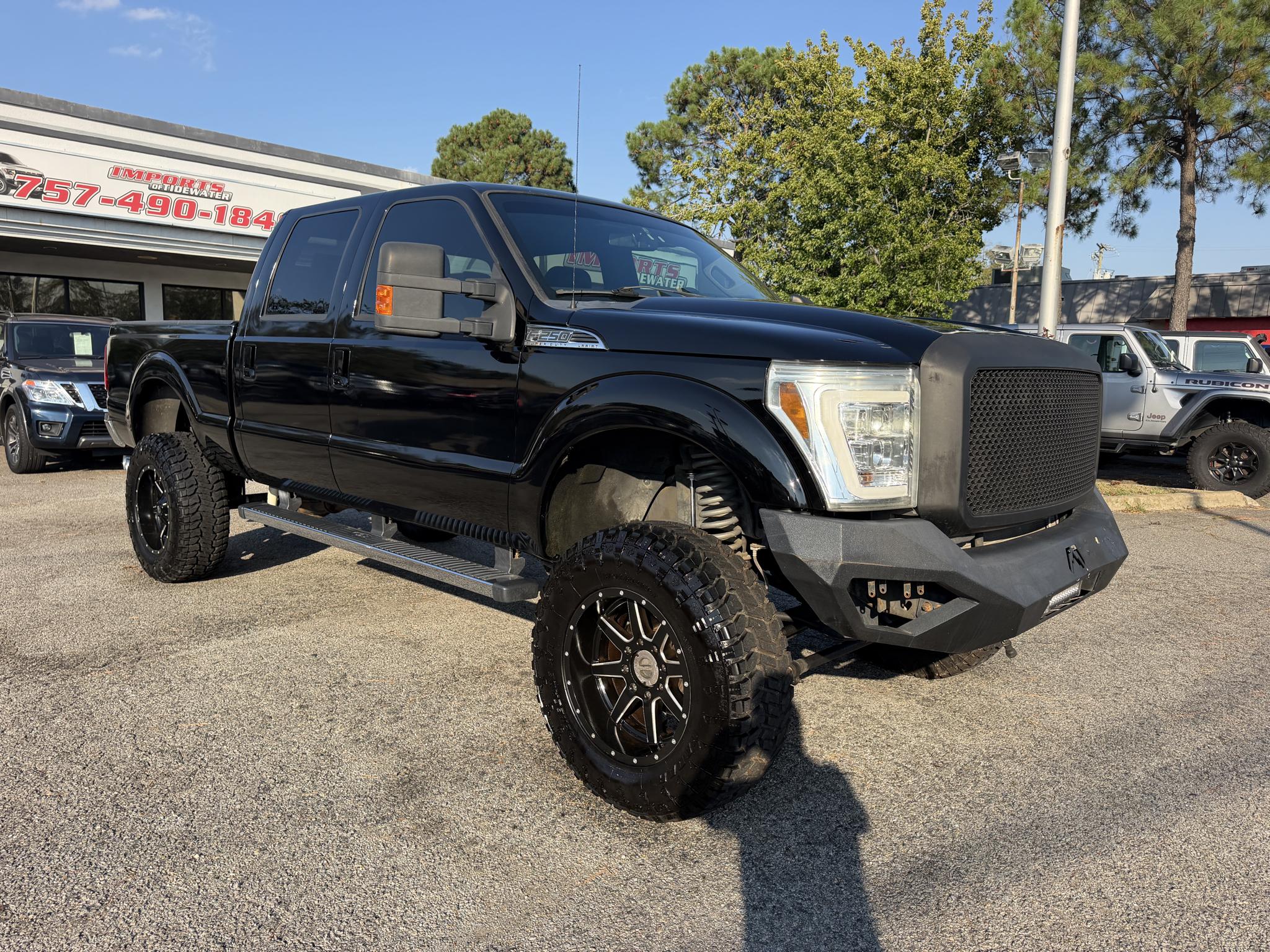 Ford Super Duty F-250 SRW 4WD Crew Cab 156" Lariat 2016