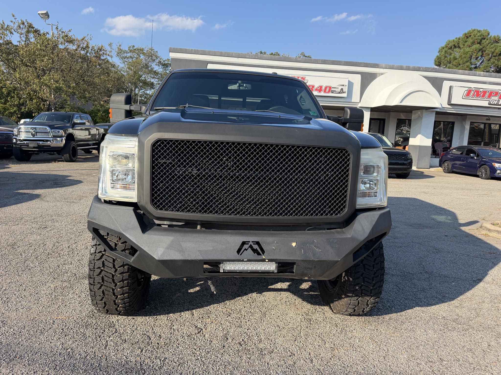 Ford Super Duty F-250 SRW 4WD Crew Cab 156" Lariat 2016
