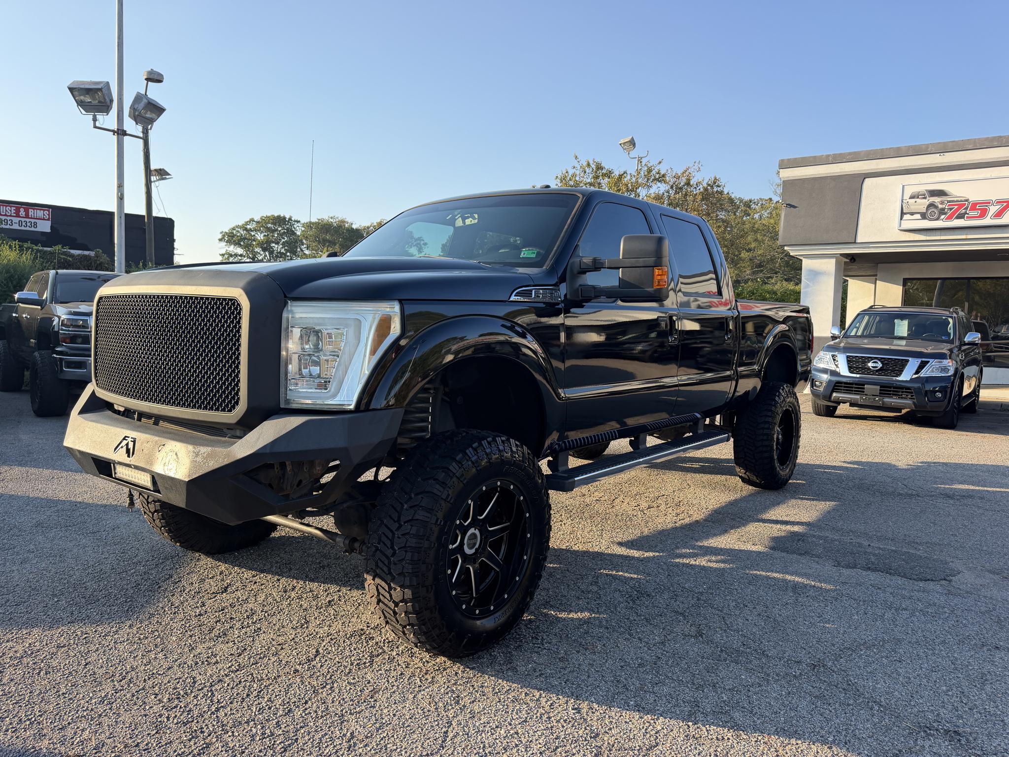 Ford Super Duty F-250 SRW 4WD Crew Cab 156" Lariat 2016