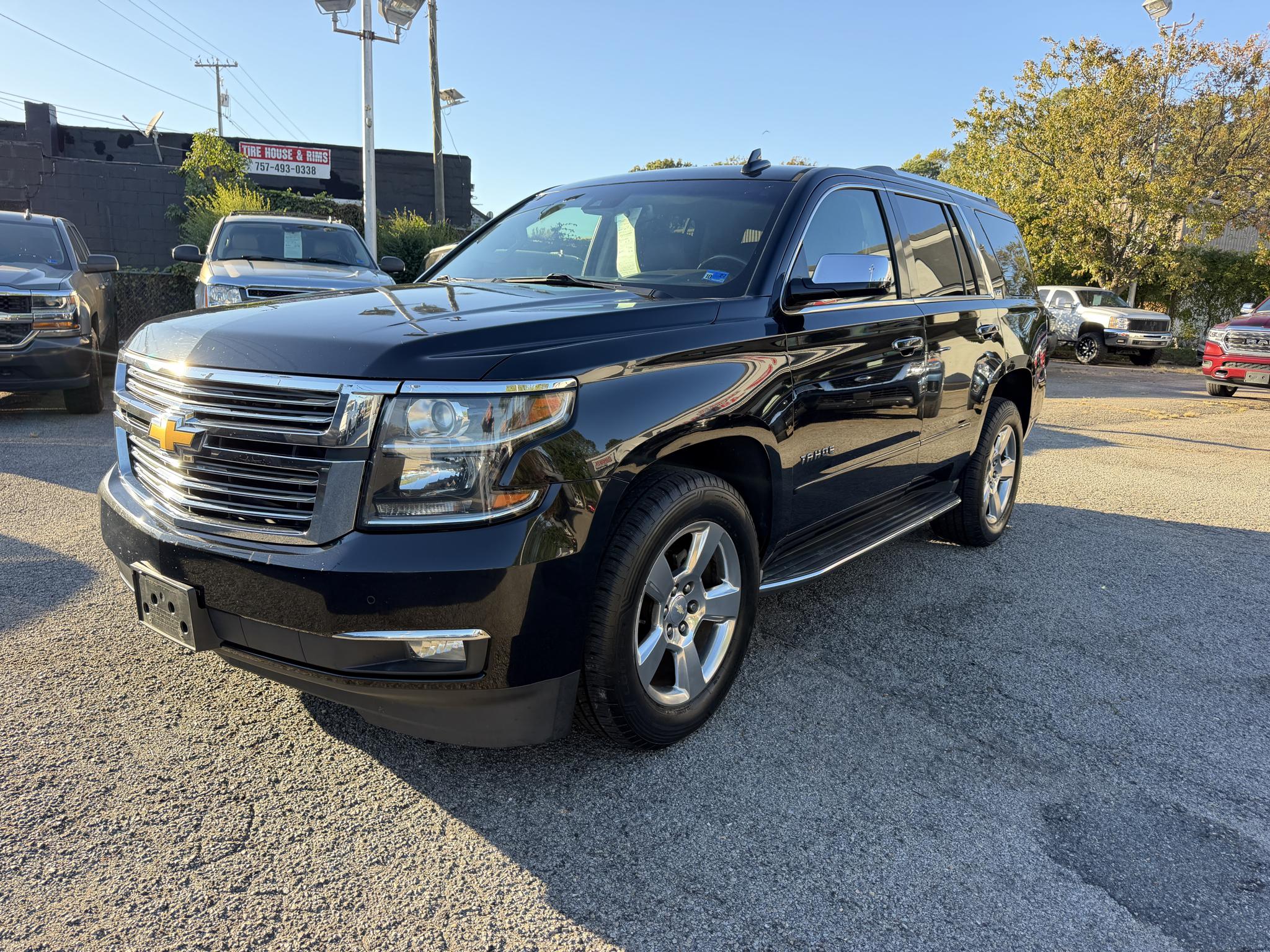 2016 Chevrolet Tahoe 4WD 4dr LTZ