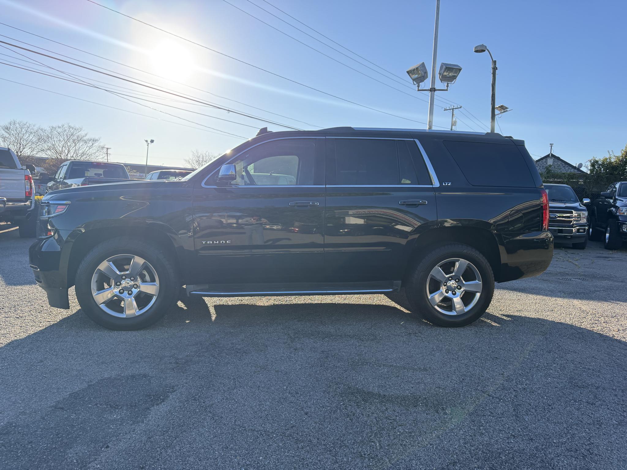 Chevrolet Tahoe 4WD 4dr LTZ 2016