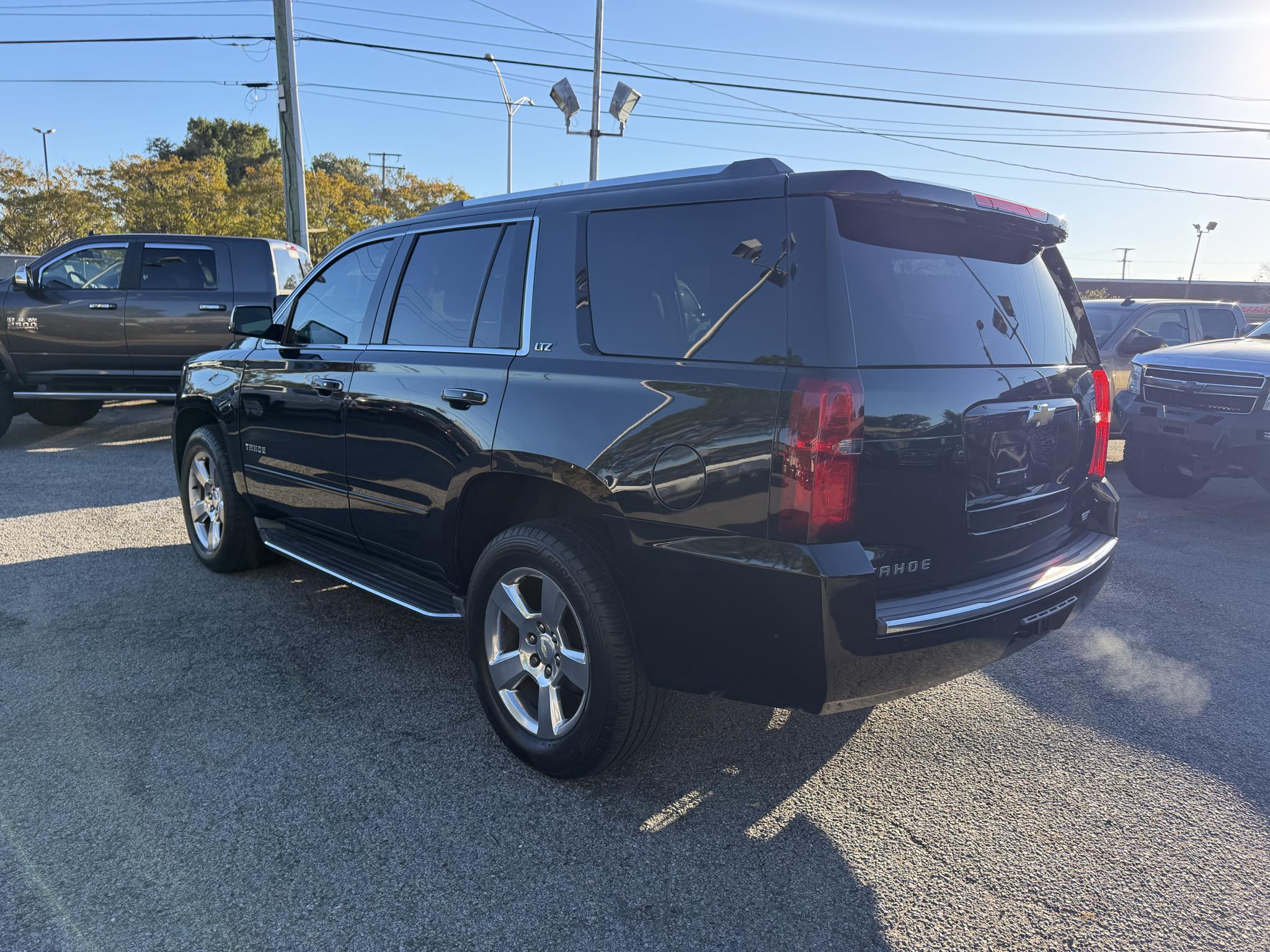 Chevrolet Tahoe 4WD 4dr LTZ 2016