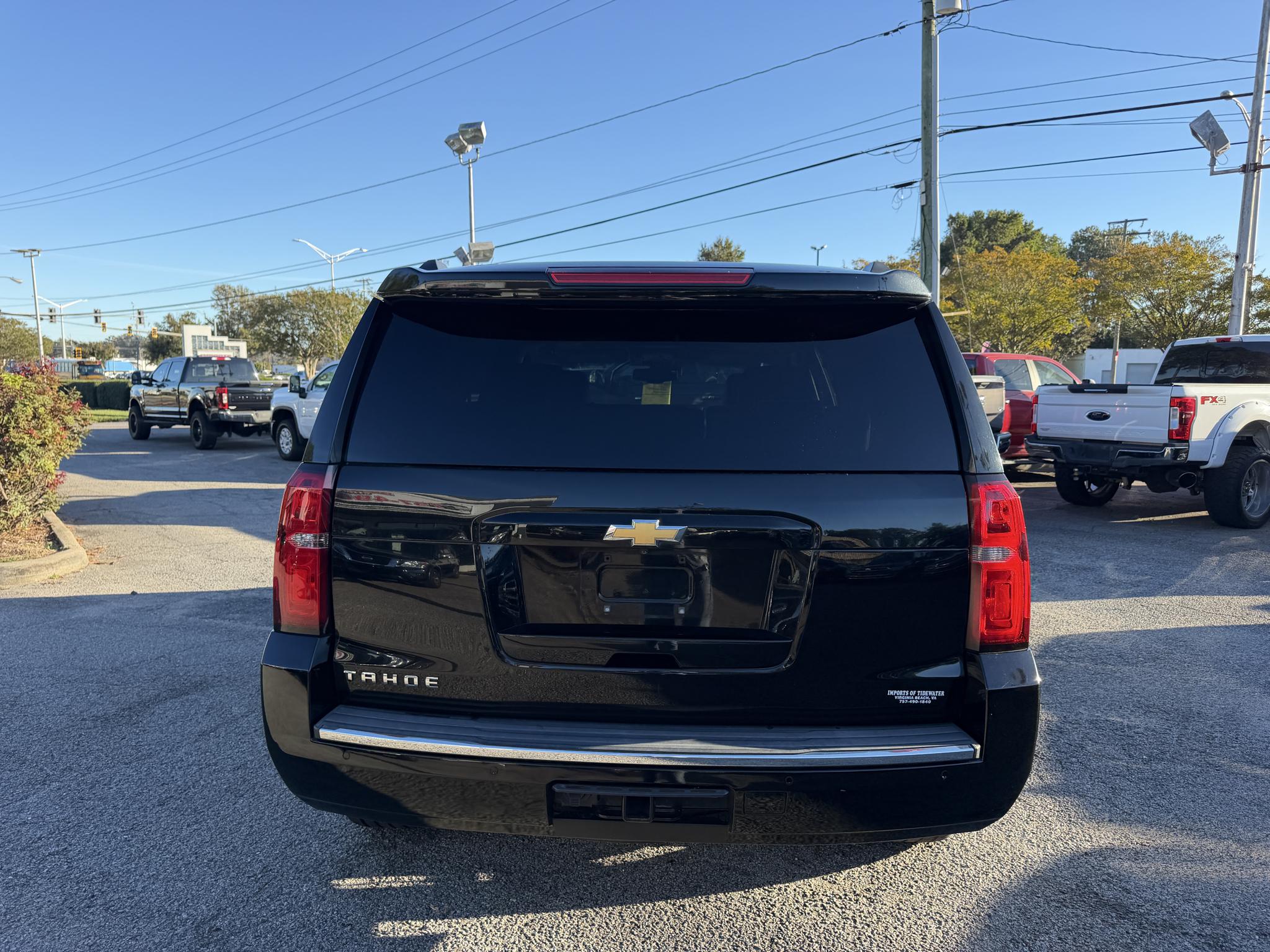 Chevrolet Tahoe 4WD 4dr LTZ 2016