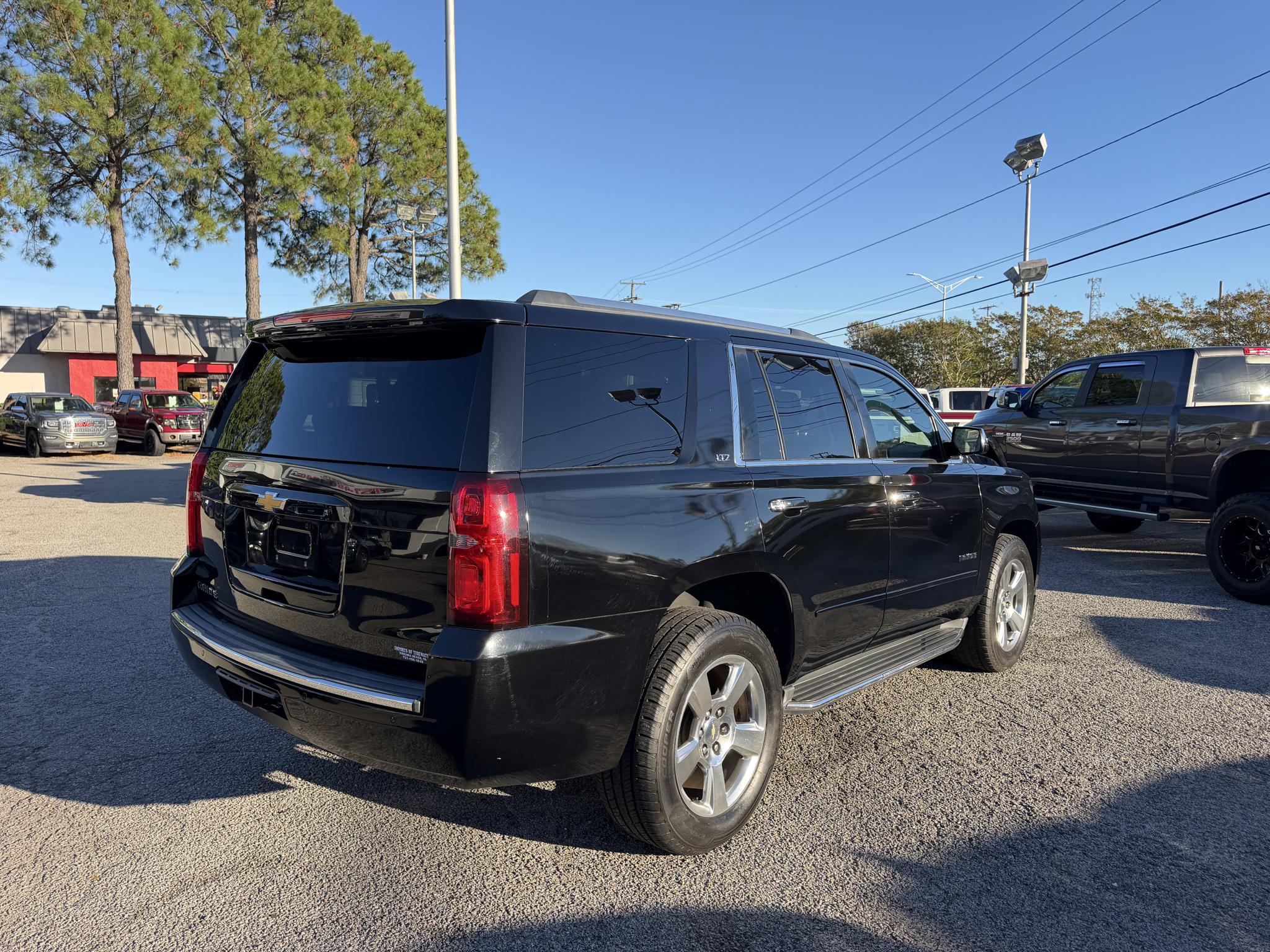 Chevrolet Tahoe 4WD 4dr LTZ 2016