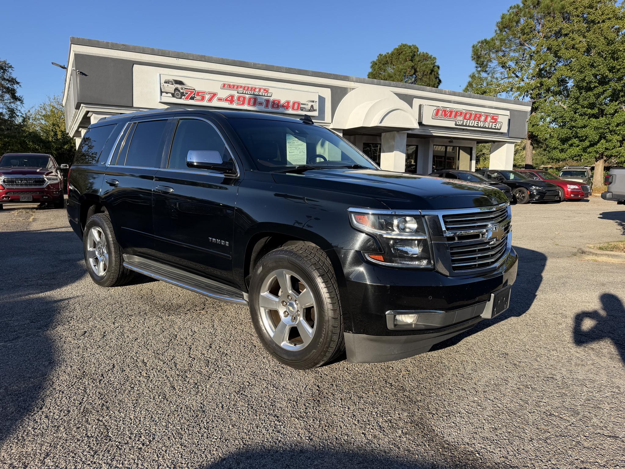 Chevrolet Tahoe 4WD 4dr LTZ 2016