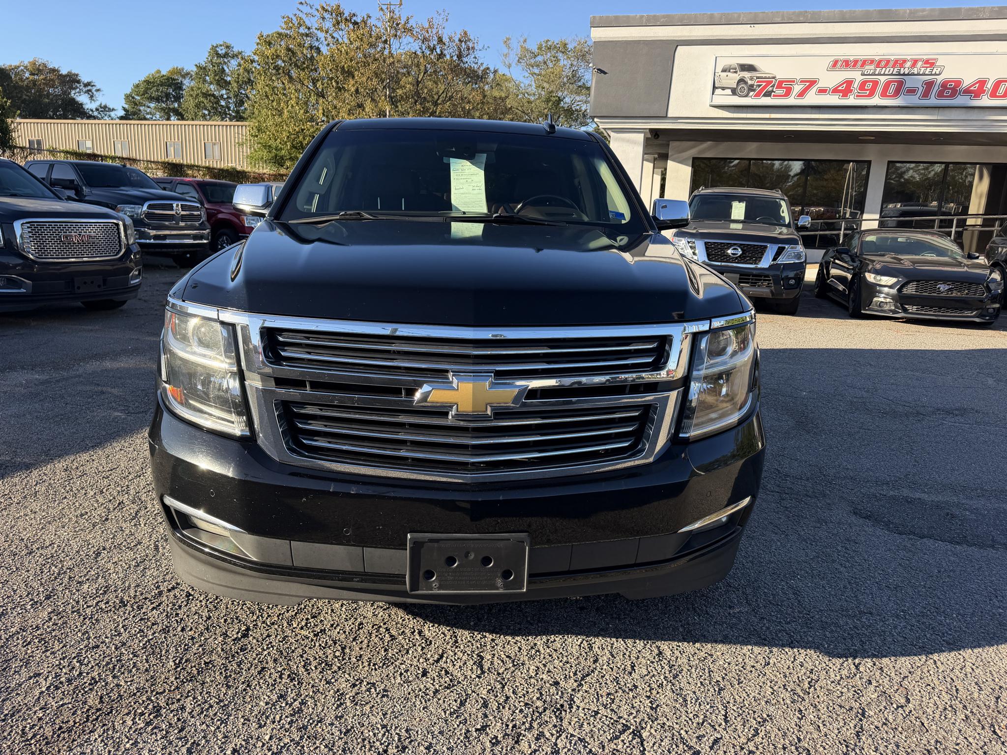 Chevrolet Tahoe 4WD 4dr LTZ 2016