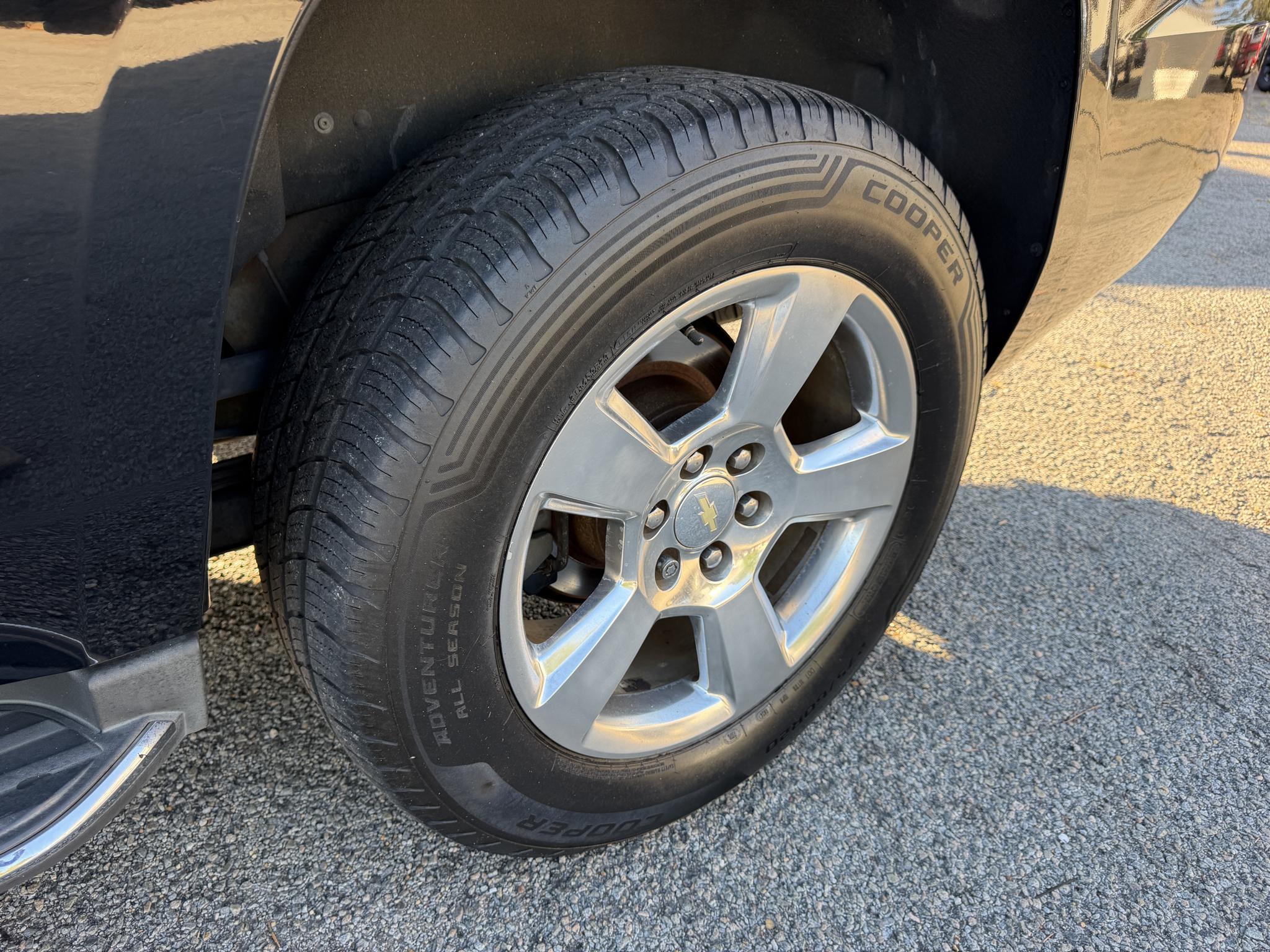 Chevrolet Tahoe 4WD 4dr LTZ 2016
