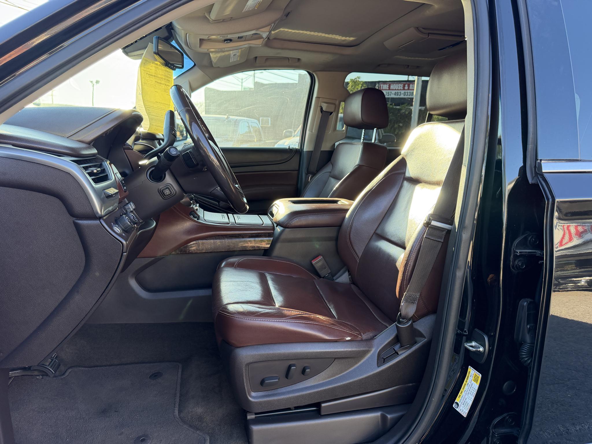 Chevrolet Tahoe 4WD 4dr LTZ 2016