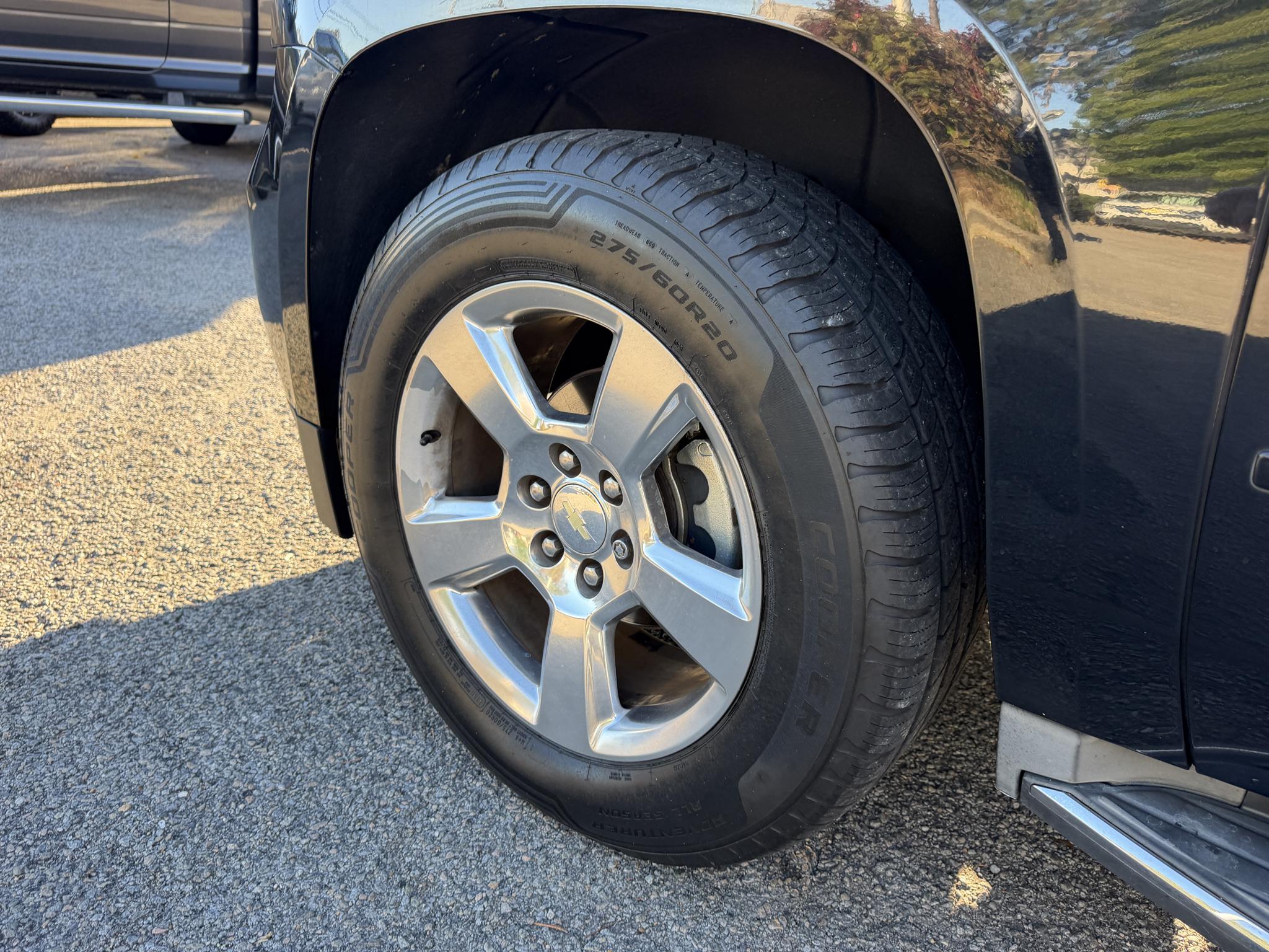 Chevrolet Tahoe 4WD 4dr LTZ 2016