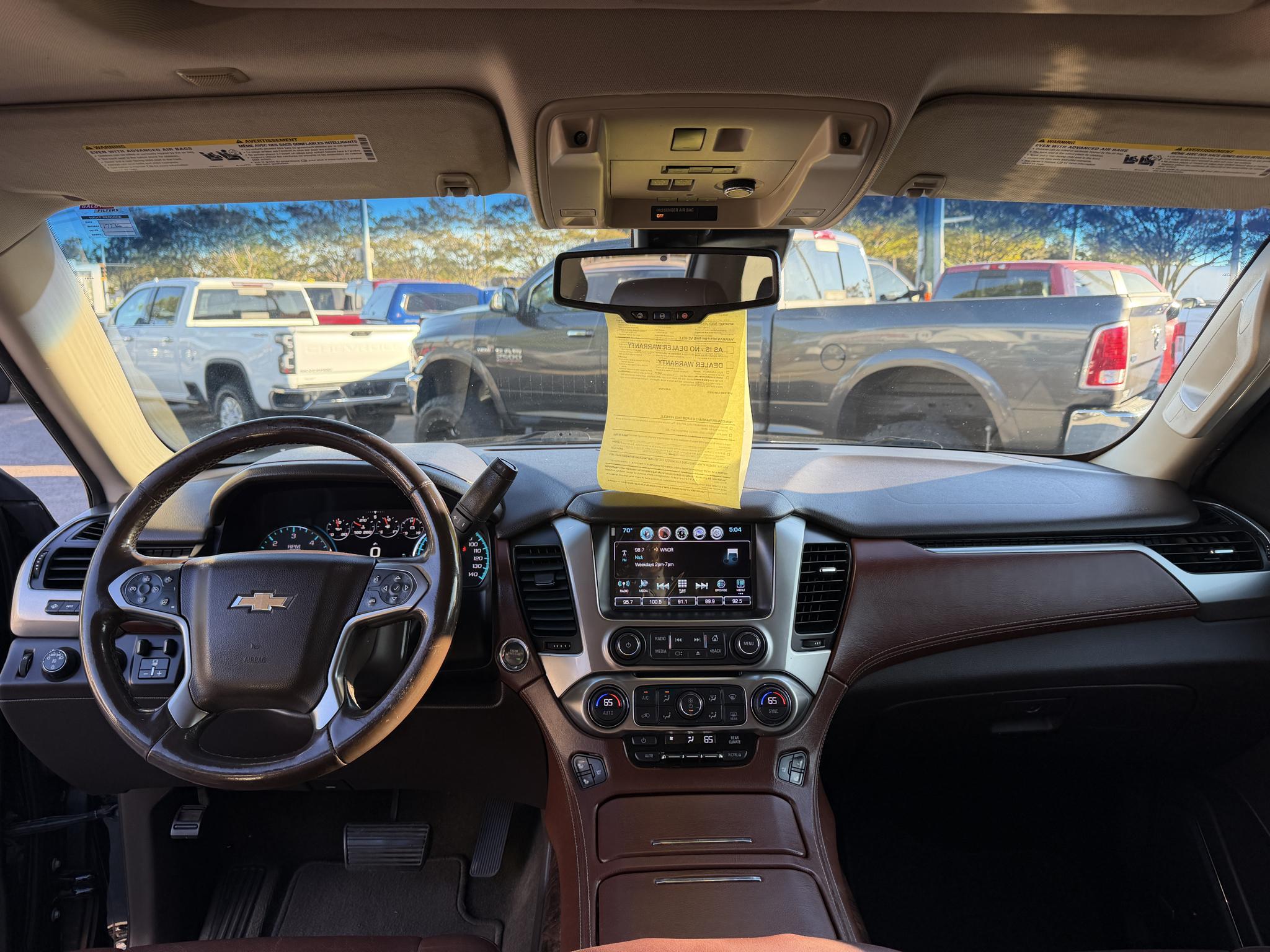 Chevrolet Tahoe 4WD 4dr LTZ 2016