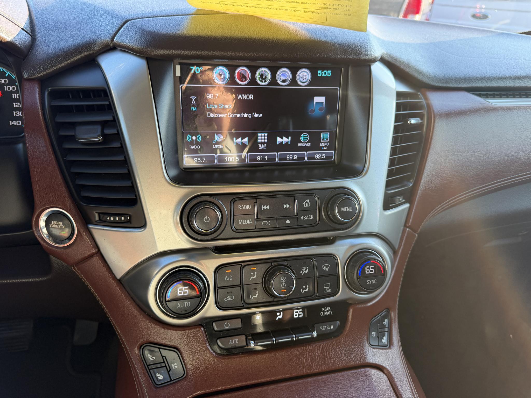 Chevrolet Tahoe 4WD 4dr LTZ 2016