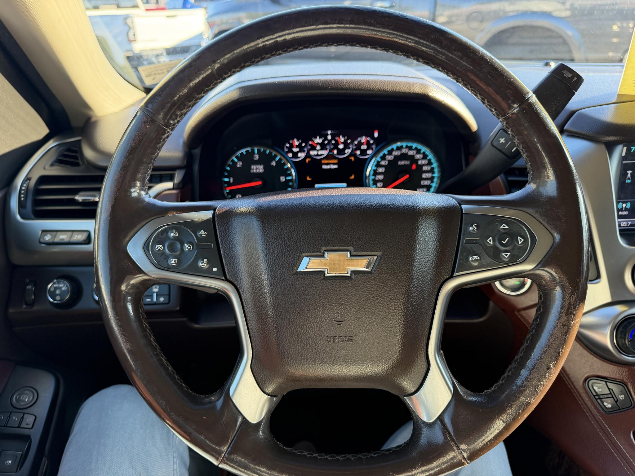Chevrolet Tahoe 4WD 4dr LTZ 2016