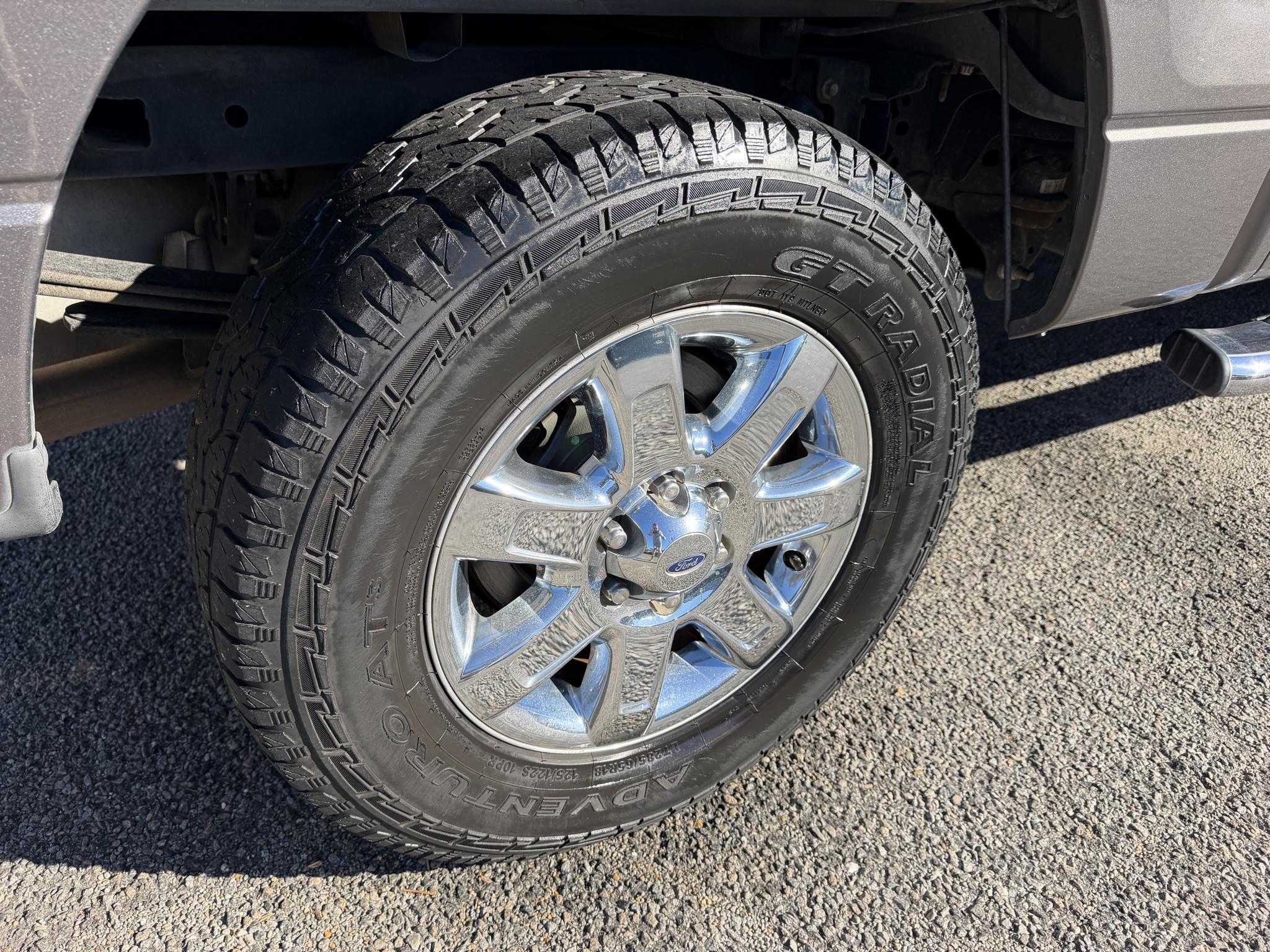 Ford F-150 4WD SuperCrew 145" XLT 2014