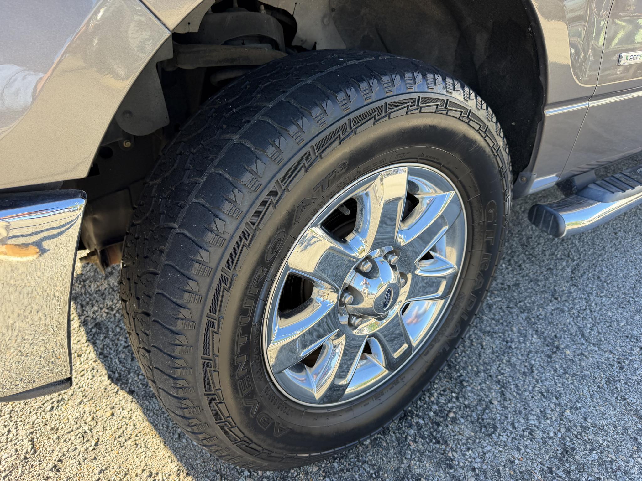 Ford F-150 4WD SuperCrew 145" XLT 2014