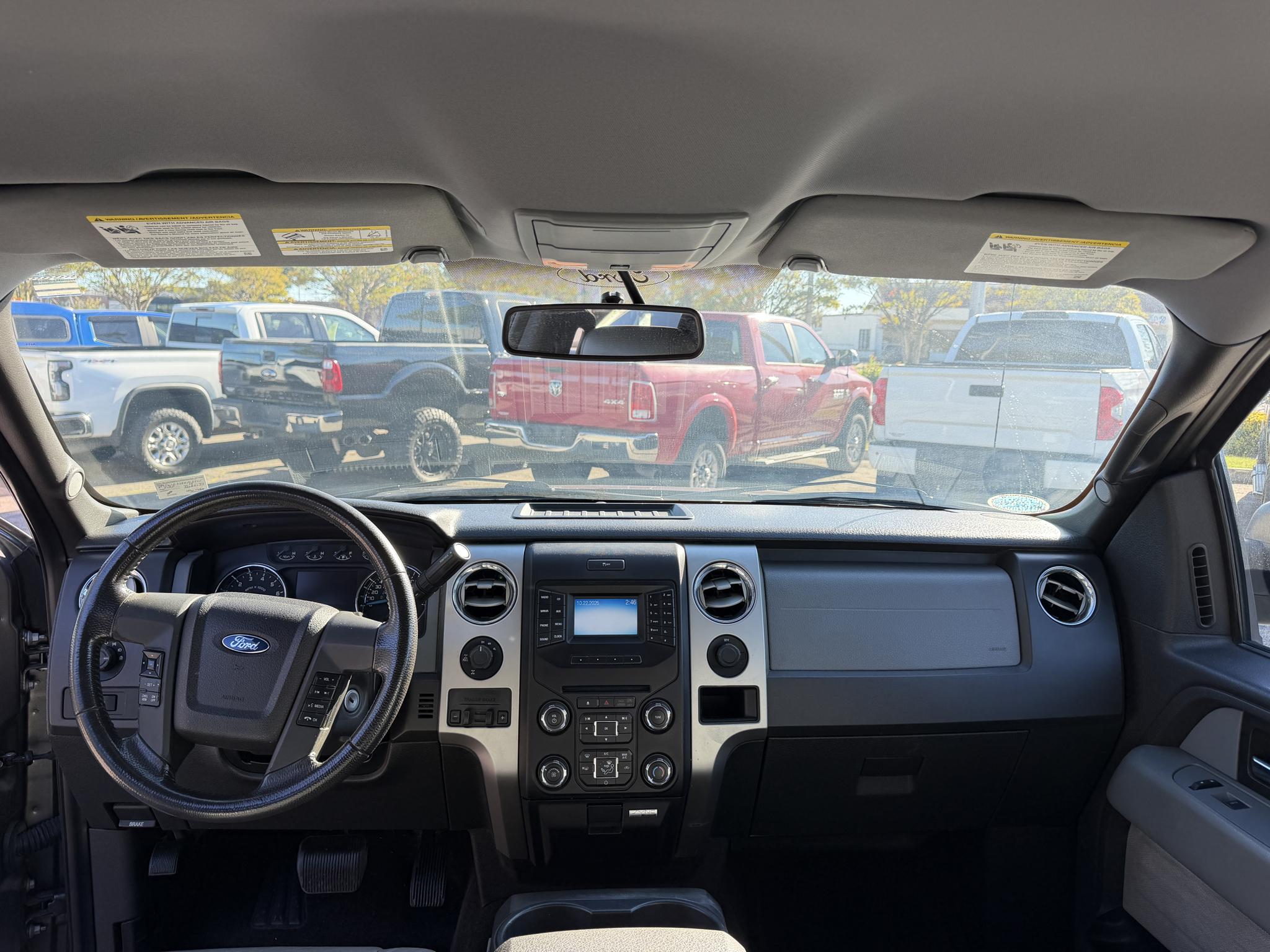 Ford F-150 4WD SuperCrew 145" XLT 2014