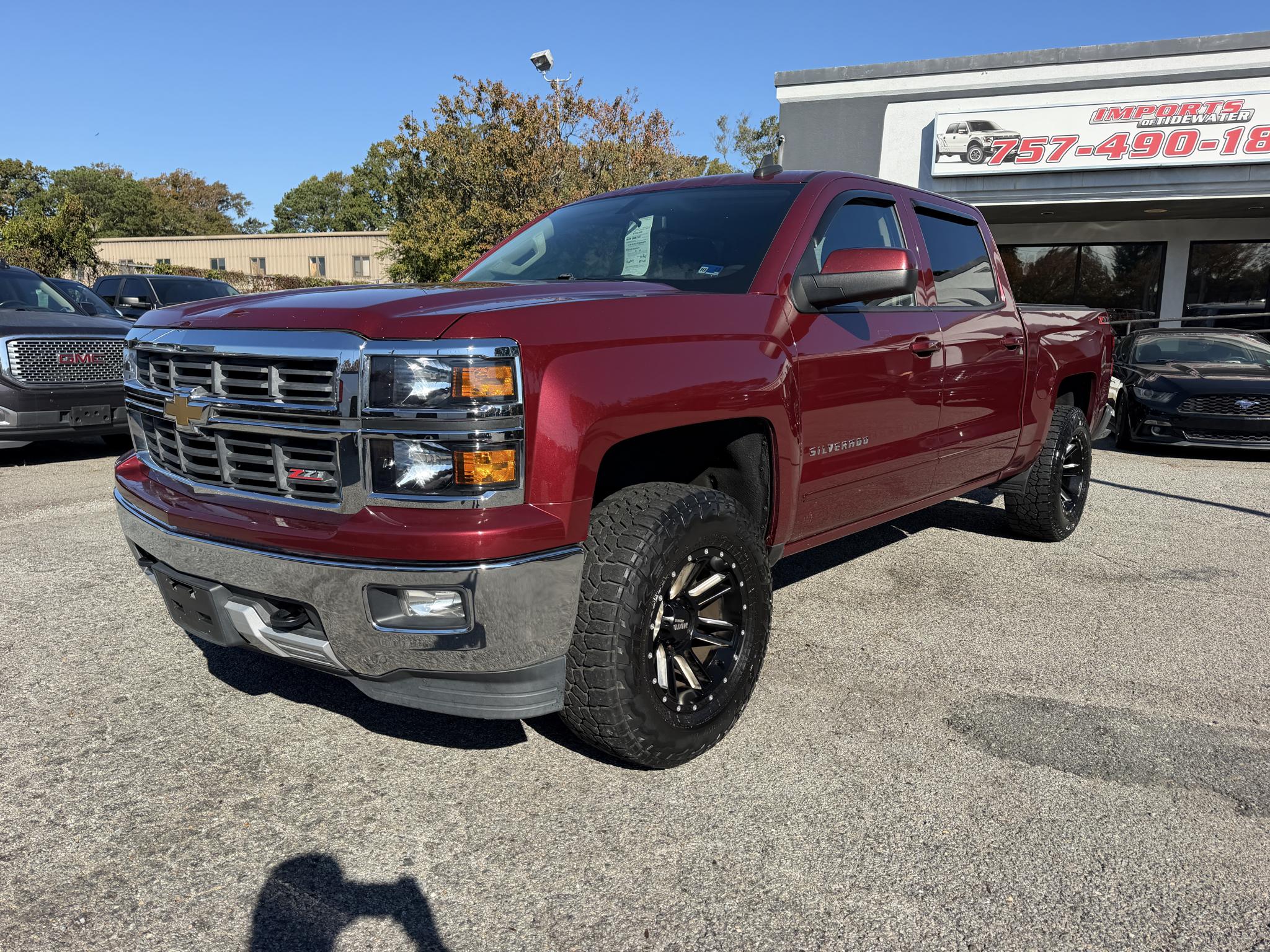 2015 Chevrolet Silverado 1500 4WD Crew Cab 143.5" LT w/2LT