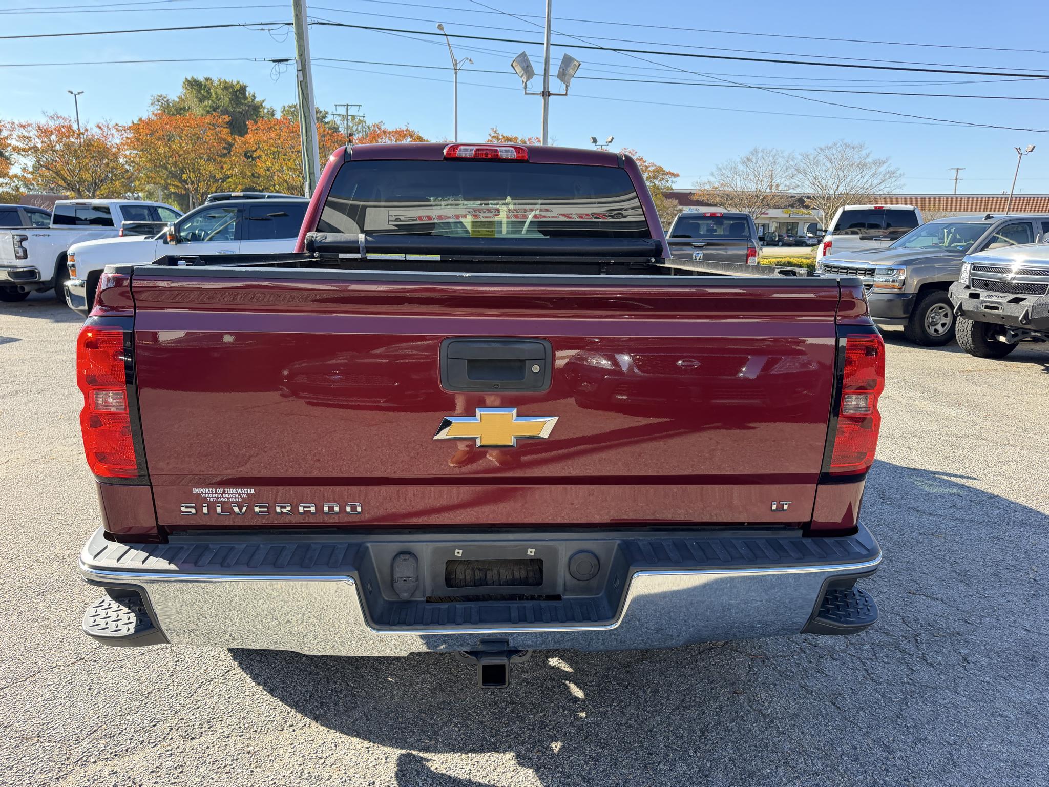 Chevrolet Silverado 1500 4WD Crew Cab 143.5" LT w/2LT 2015