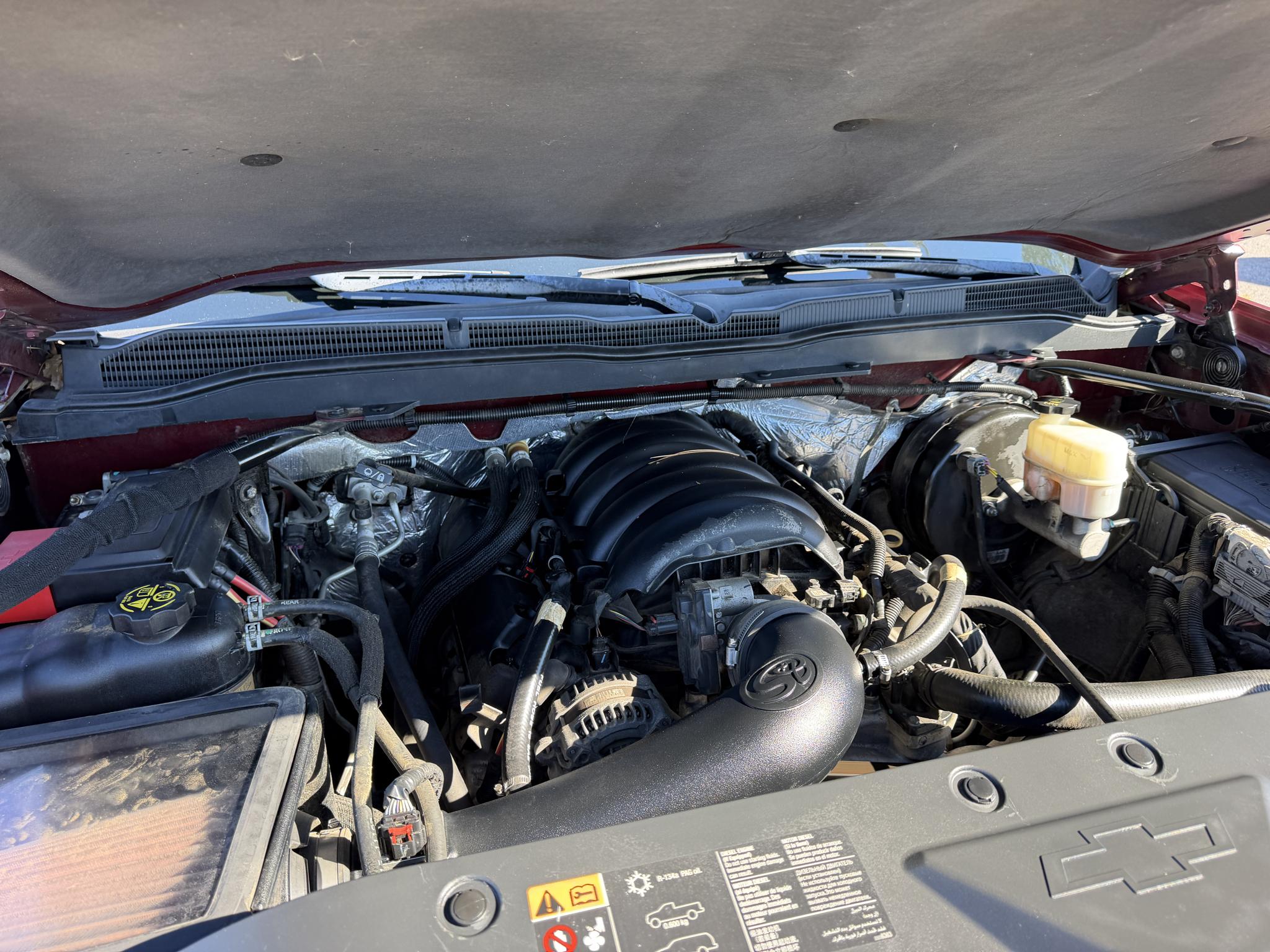 Chevrolet Silverado 1500 4WD Crew Cab 143.5" LT w/2LT 2015