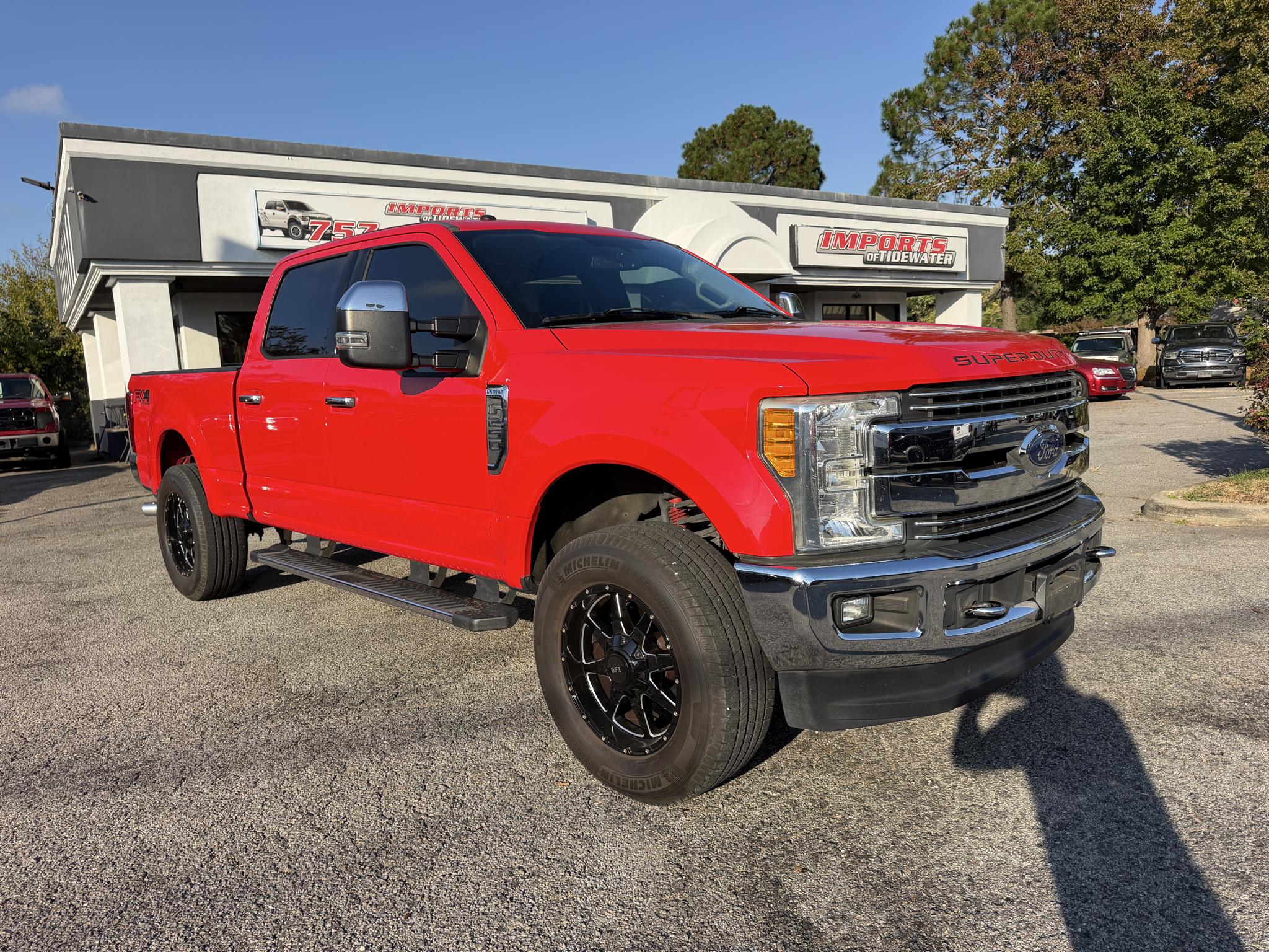 Ford Super Duty F-250 SRW Lariat 4WD Crew Cab 6.75' Box 2017