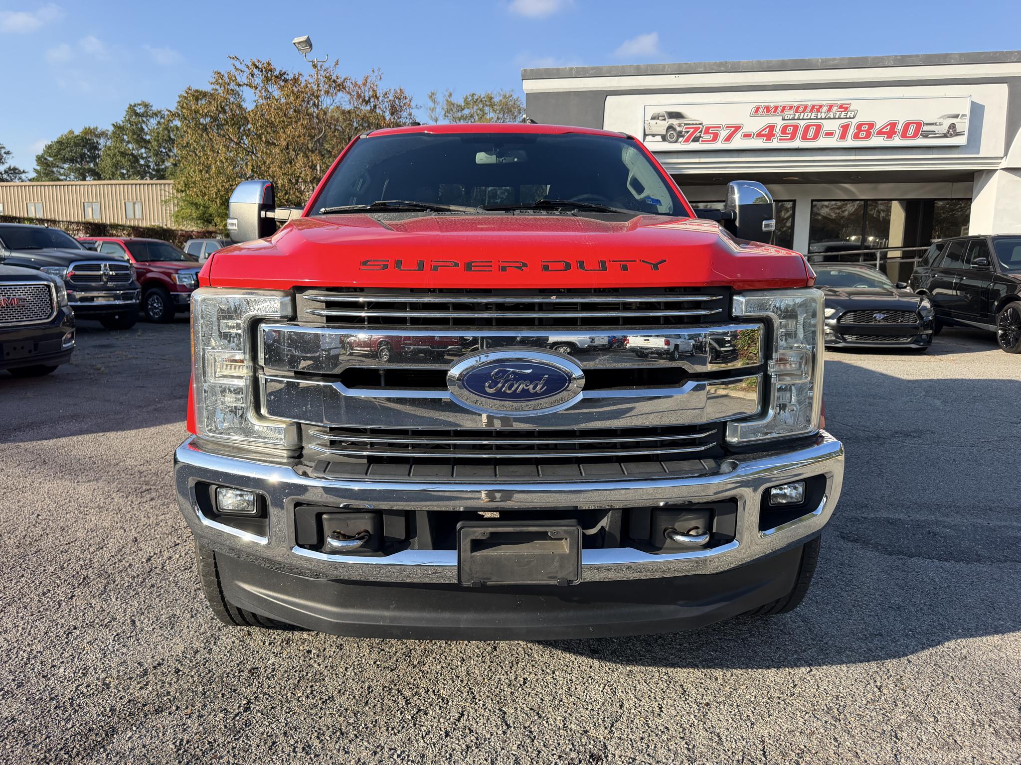 Ford Super Duty F-250 SRW Lariat 4WD Crew Cab 6.75' Box 2017