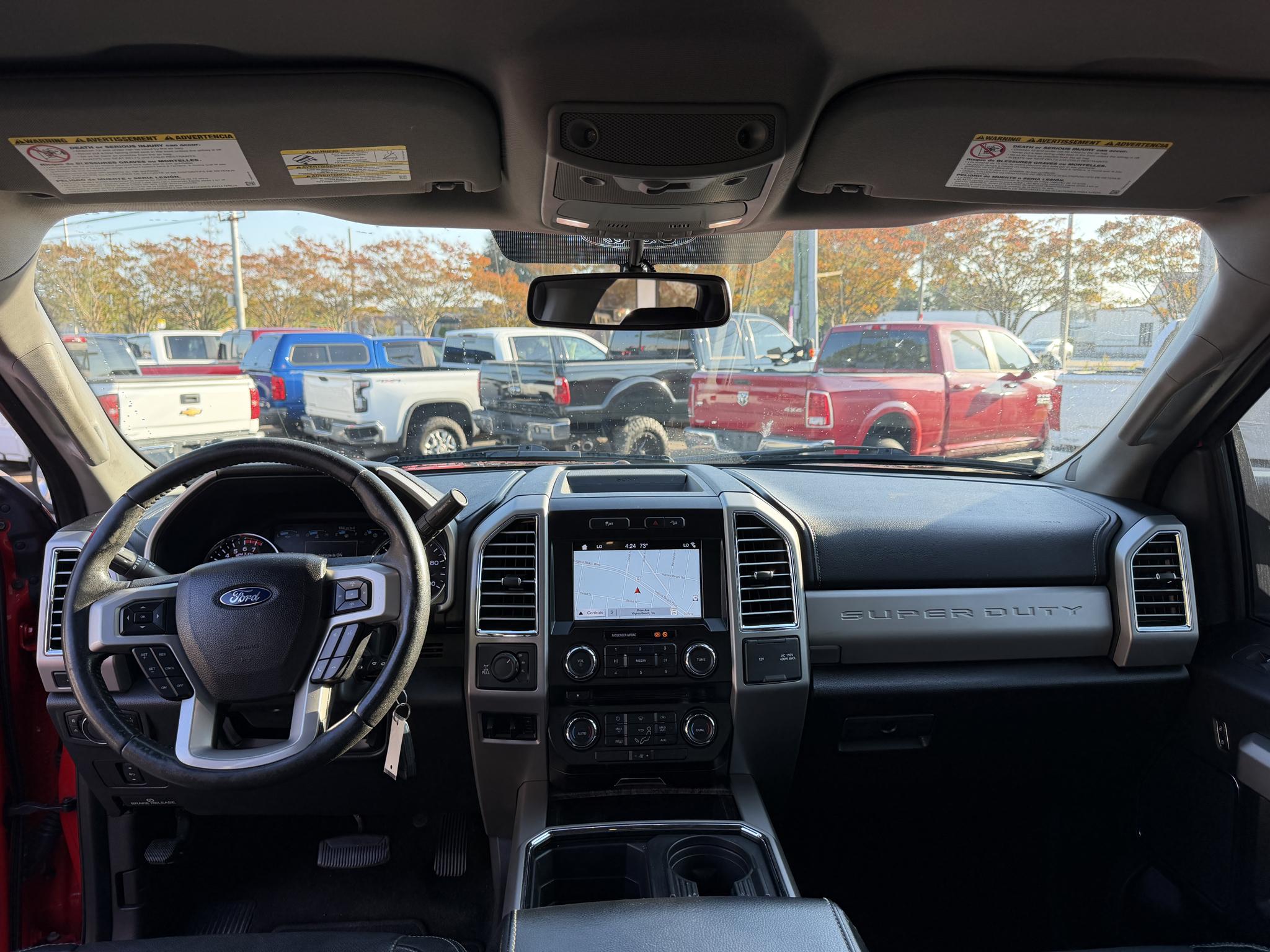 Ford Super Duty F-250 SRW Lariat 4WD Crew Cab 6.75' Box 2017