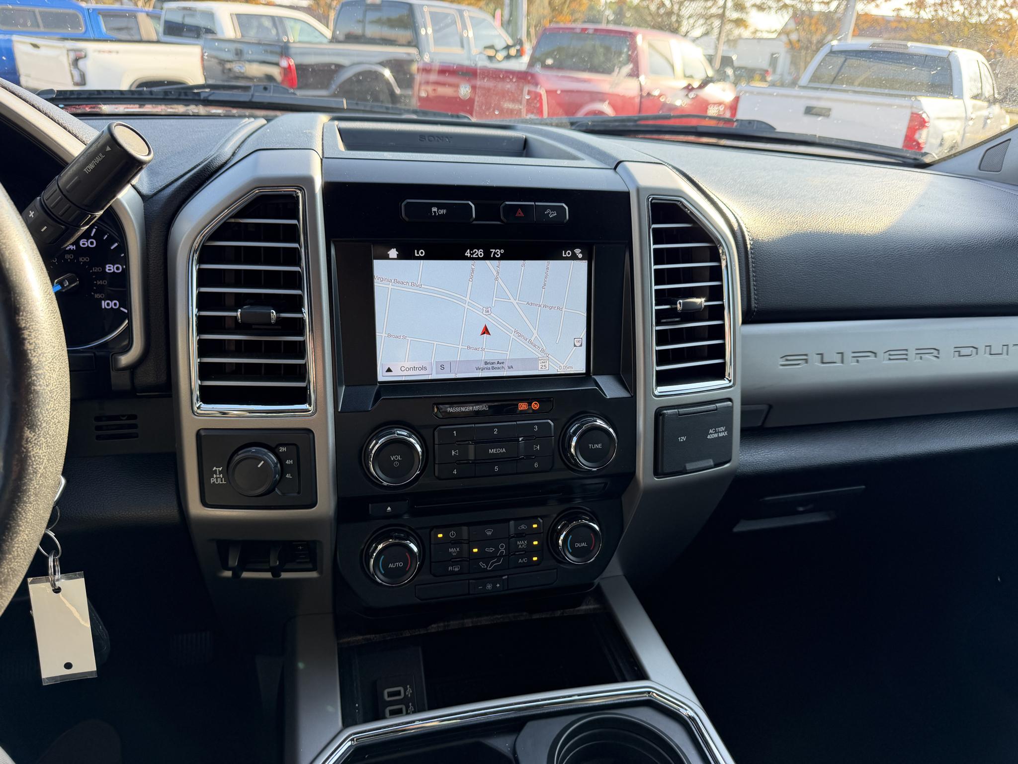 Ford Super Duty F-250 SRW Lariat 4WD Crew Cab 6.75' Box 2017