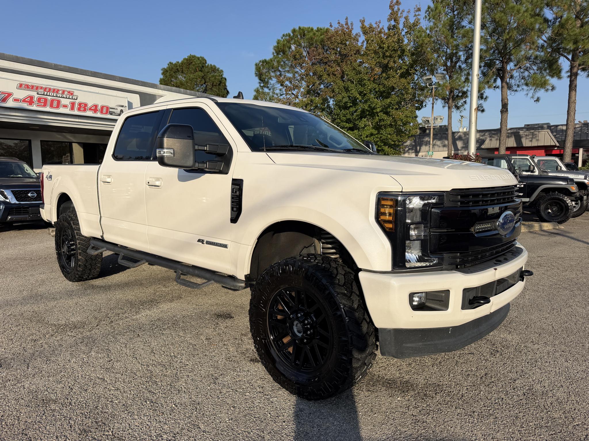 Ford Super Duty F-250 SRW Lariat 4WD Crew Cab 6.75' Box 2019