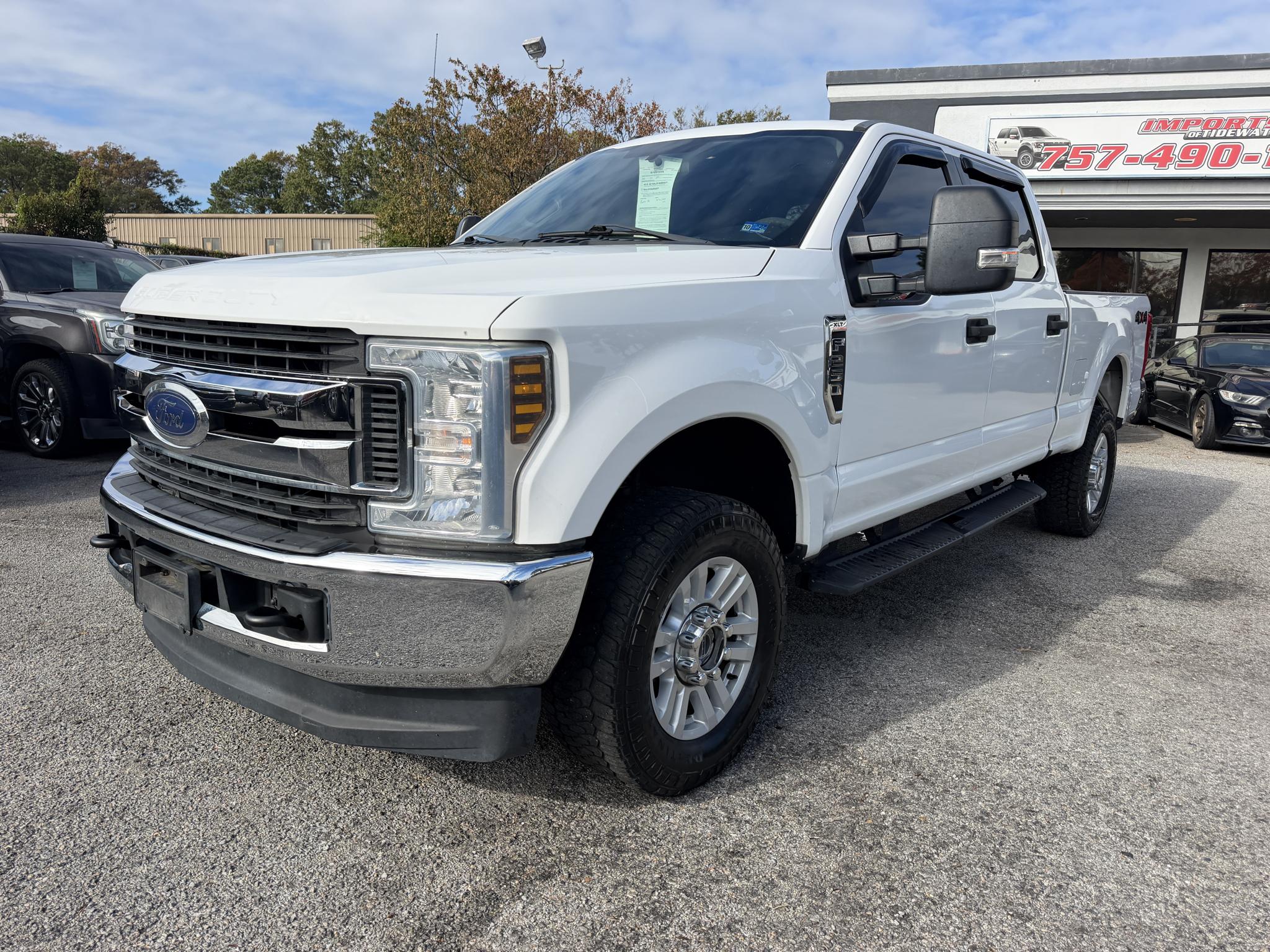 Ford Super Duty F-250 SRW XLT 4WD Crew Cab 6.75' Box 2019