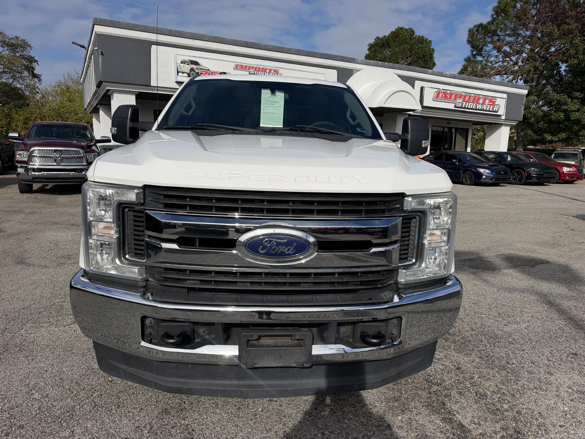 Ford Super Duty F-250 SRW XLT 4WD Crew Cab 6.75' Box 2019
