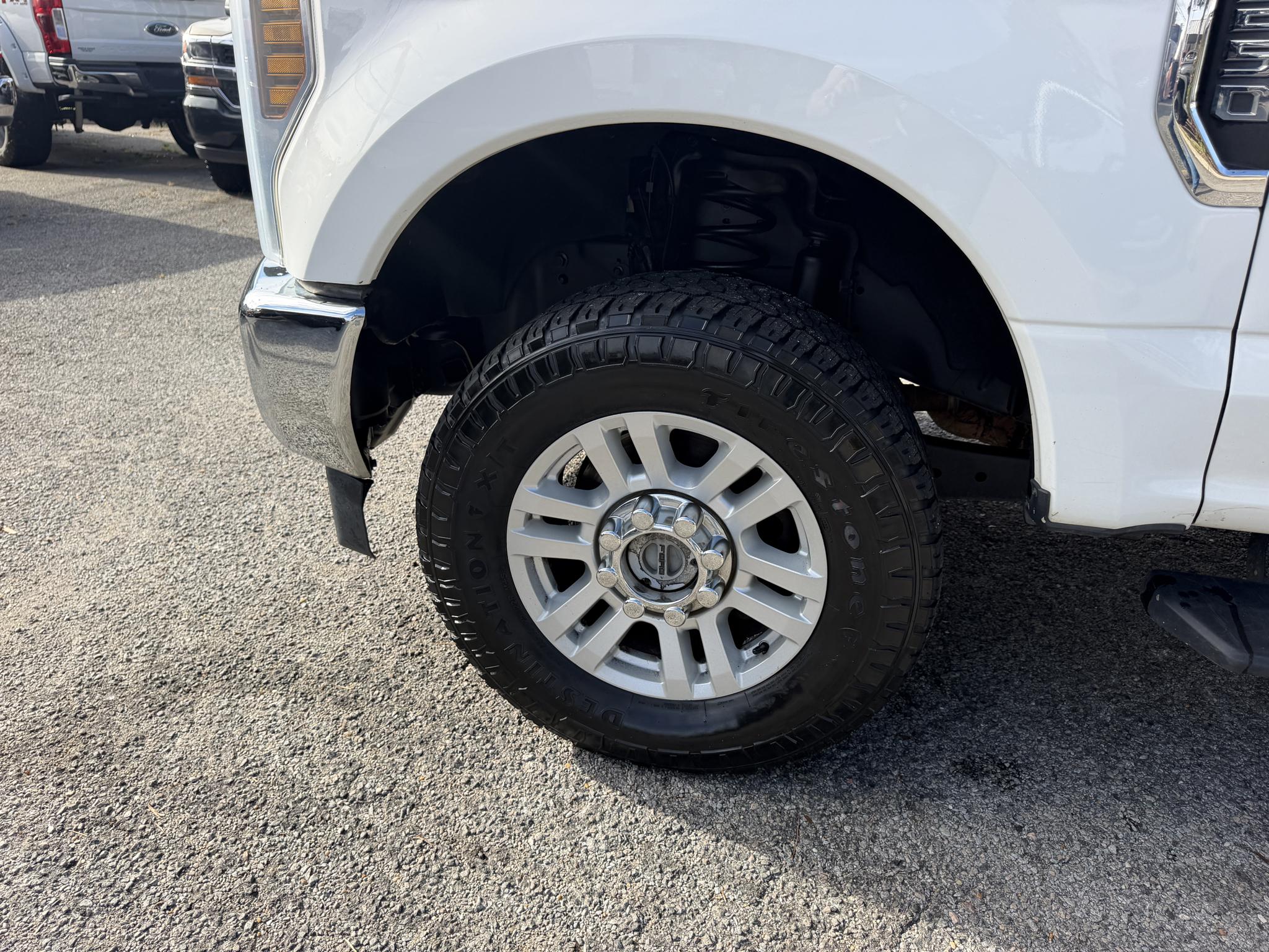 Ford Super Duty F-250 SRW XLT 4WD Crew Cab 6.75' Box 2019
