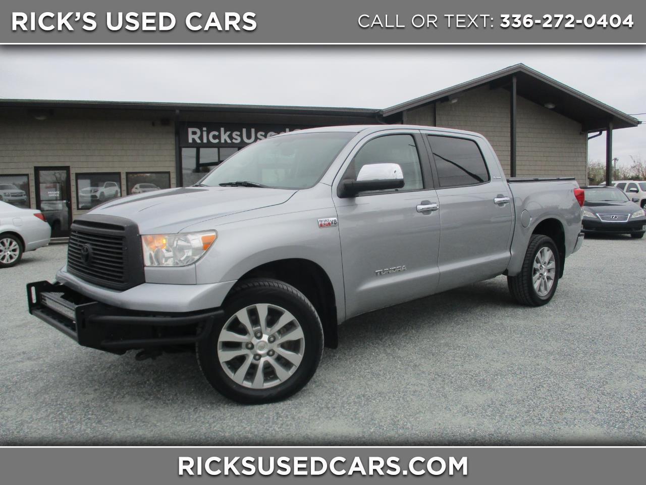 Used 2010 Toyota Tundra Limited CrewMax 5.7L 4WD for Sale in Greensboro