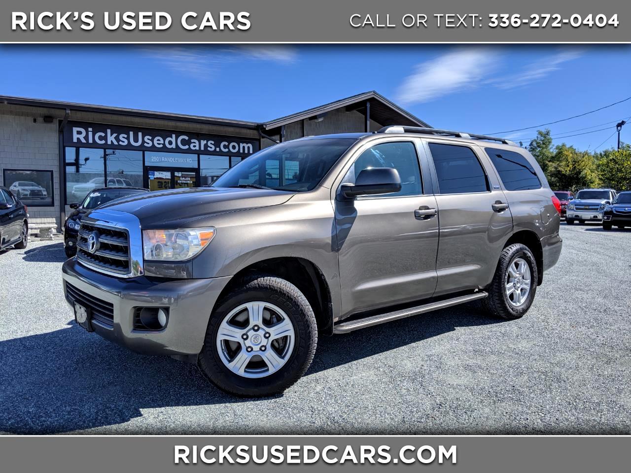 Used Tires Greensboro Nc >> Used 2008 Toyota Sequoia Sr5 For Sale In Greensboro Nc 27406 Used Tires Greensboro Nc >> Used 2008 Toyota Sequoia Sr5 For Sale In Greensboro Nc 27406