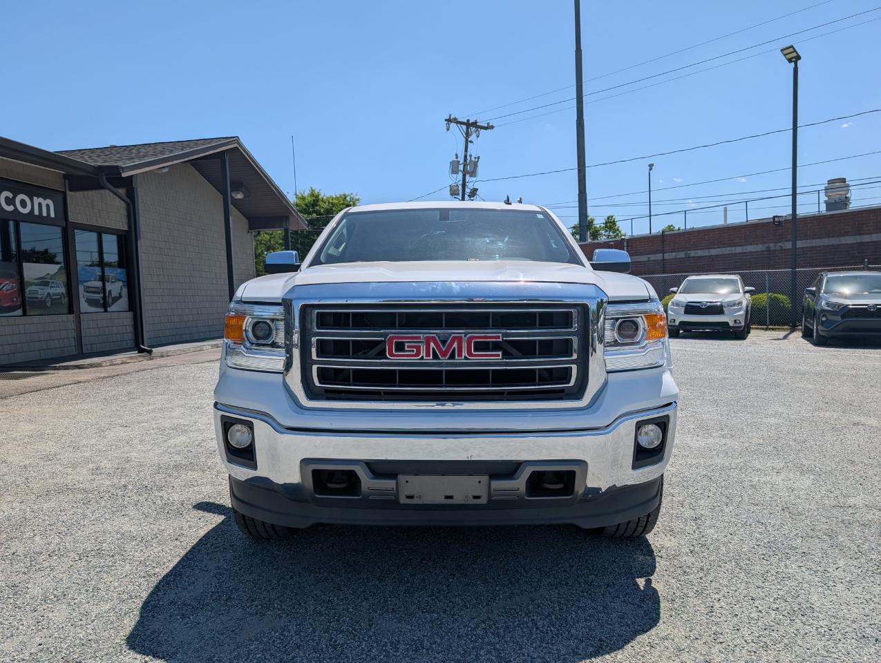 GMC Sierra 1500 SLT Crew Cab 4WD 2014