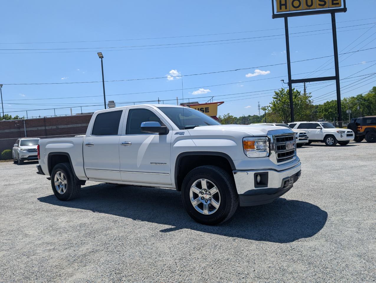 GMC Sierra 1500 SLT Crew Cab 4WD 2014