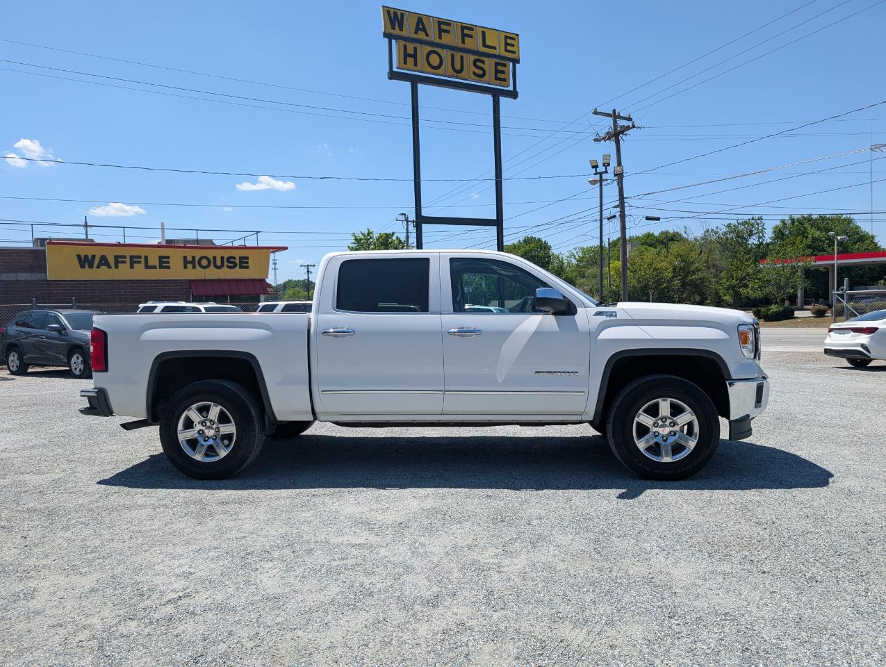GMC Sierra 1500 SLT Crew Cab 4WD 2014