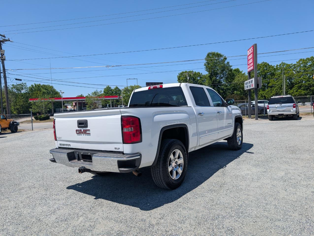 GMC Sierra 1500 SLT Crew Cab 4WD 2014