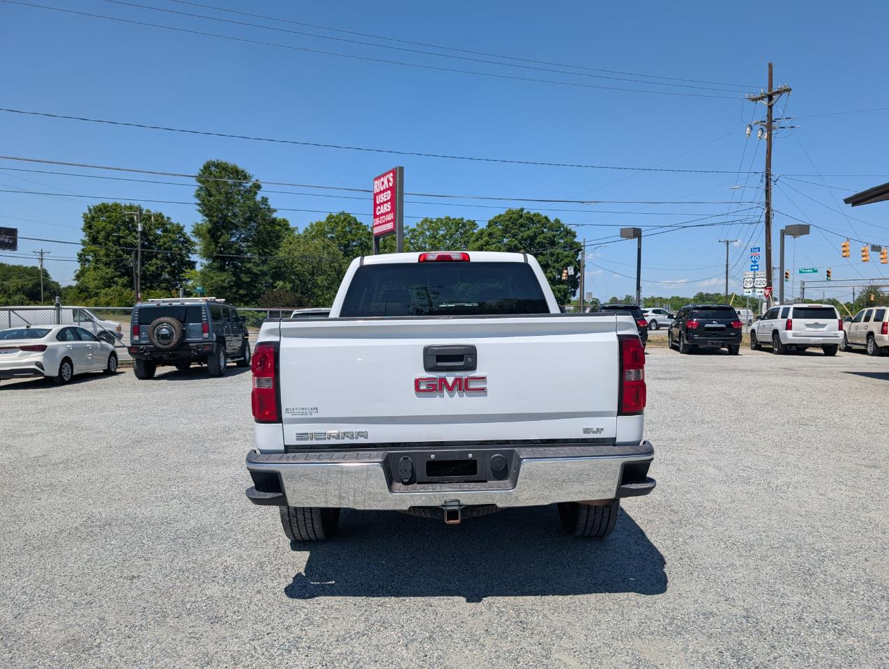 GMC Sierra 1500 SLT Crew Cab 4WD 2014