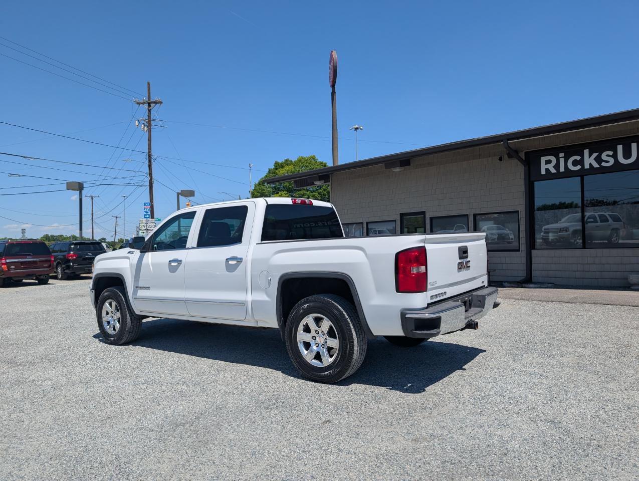 GMC Sierra 1500 SLT Crew Cab 4WD 2014