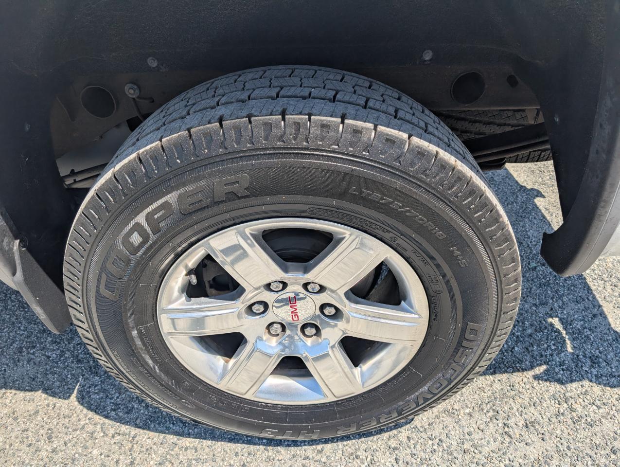 GMC Sierra 1500 SLT Crew Cab 4WD 2014