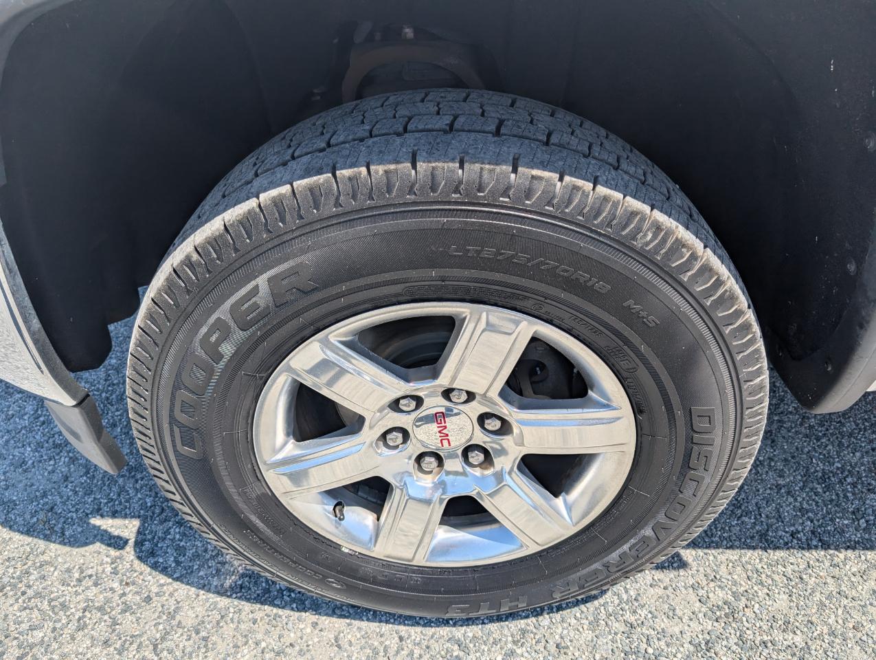 GMC Sierra 1500 SLT Crew Cab 4WD 2014