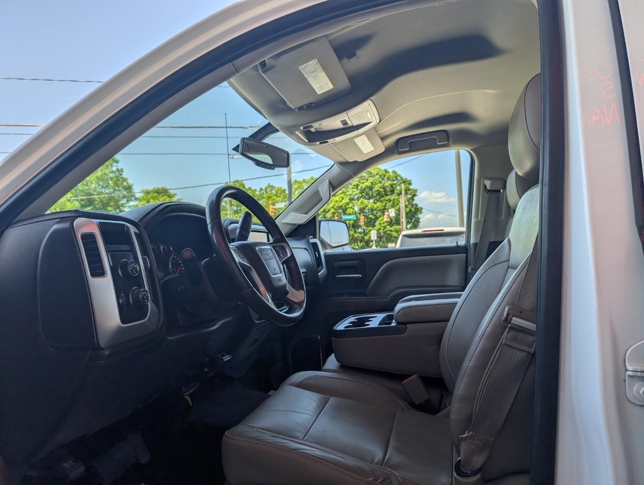 GMC Sierra 1500 SLT Crew Cab 4WD 2014