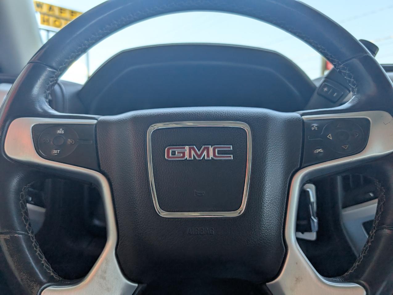 GMC Sierra 1500 SLT Crew Cab 4WD 2014