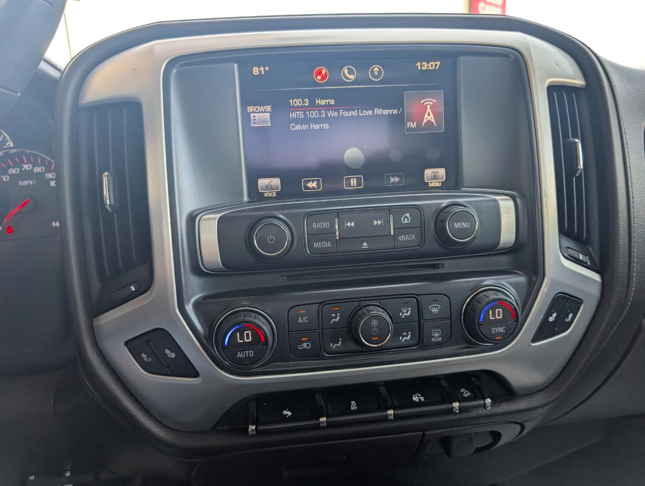 GMC Sierra 1500 SLT Crew Cab 4WD 2014