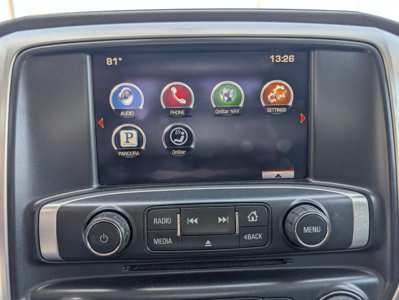 GMC Sierra 1500 SLT Crew Cab 4WD 2014